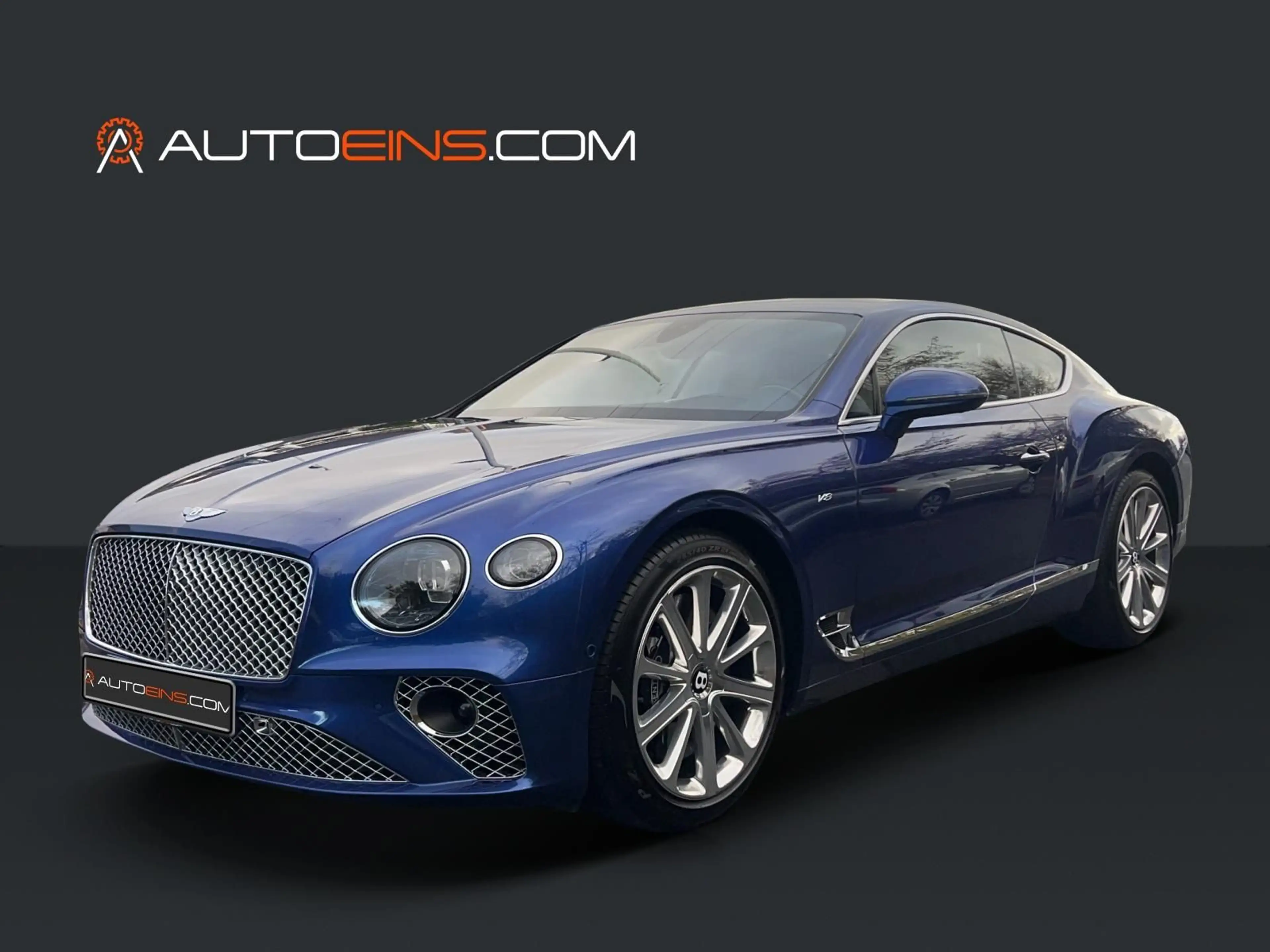 Bentley Continental GT V8 Mulliner*Rotating*Naim* — photo 3