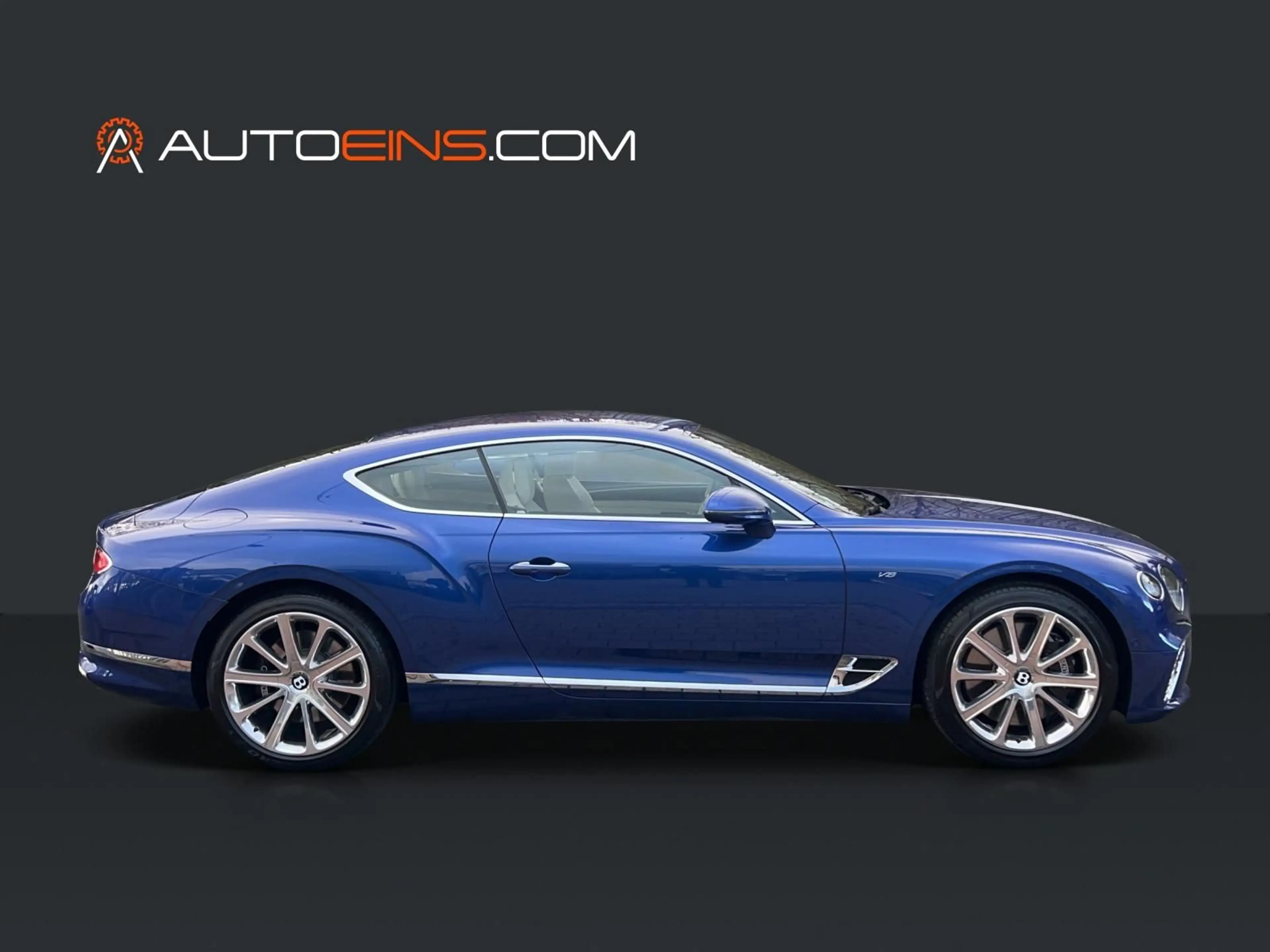 Bentley Continental GT V8 Mulliner*Rotating*Naim* — photo 7