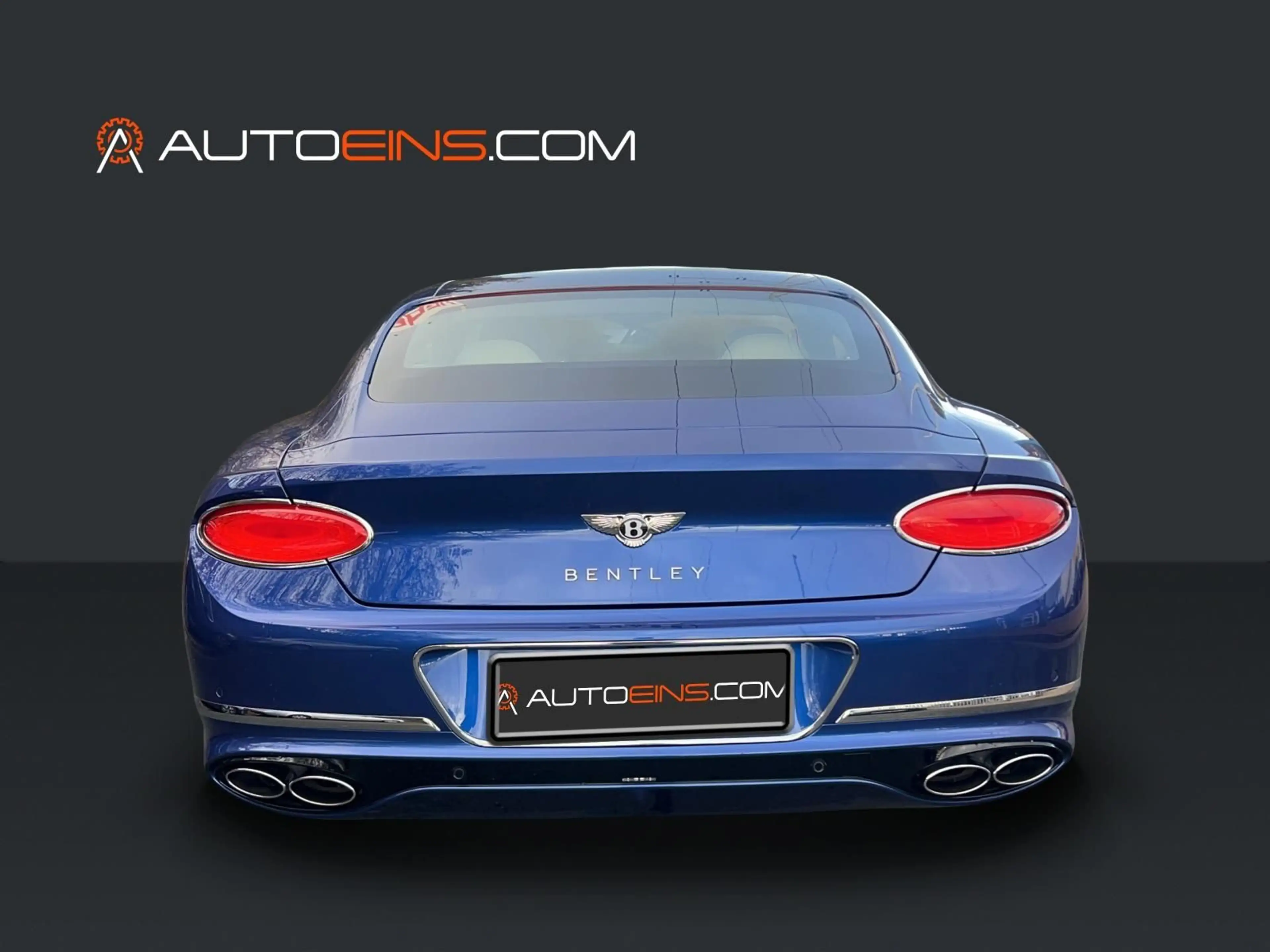 Bentley Continental GT V8 Mulliner*Rotating*Naim* — photo 5