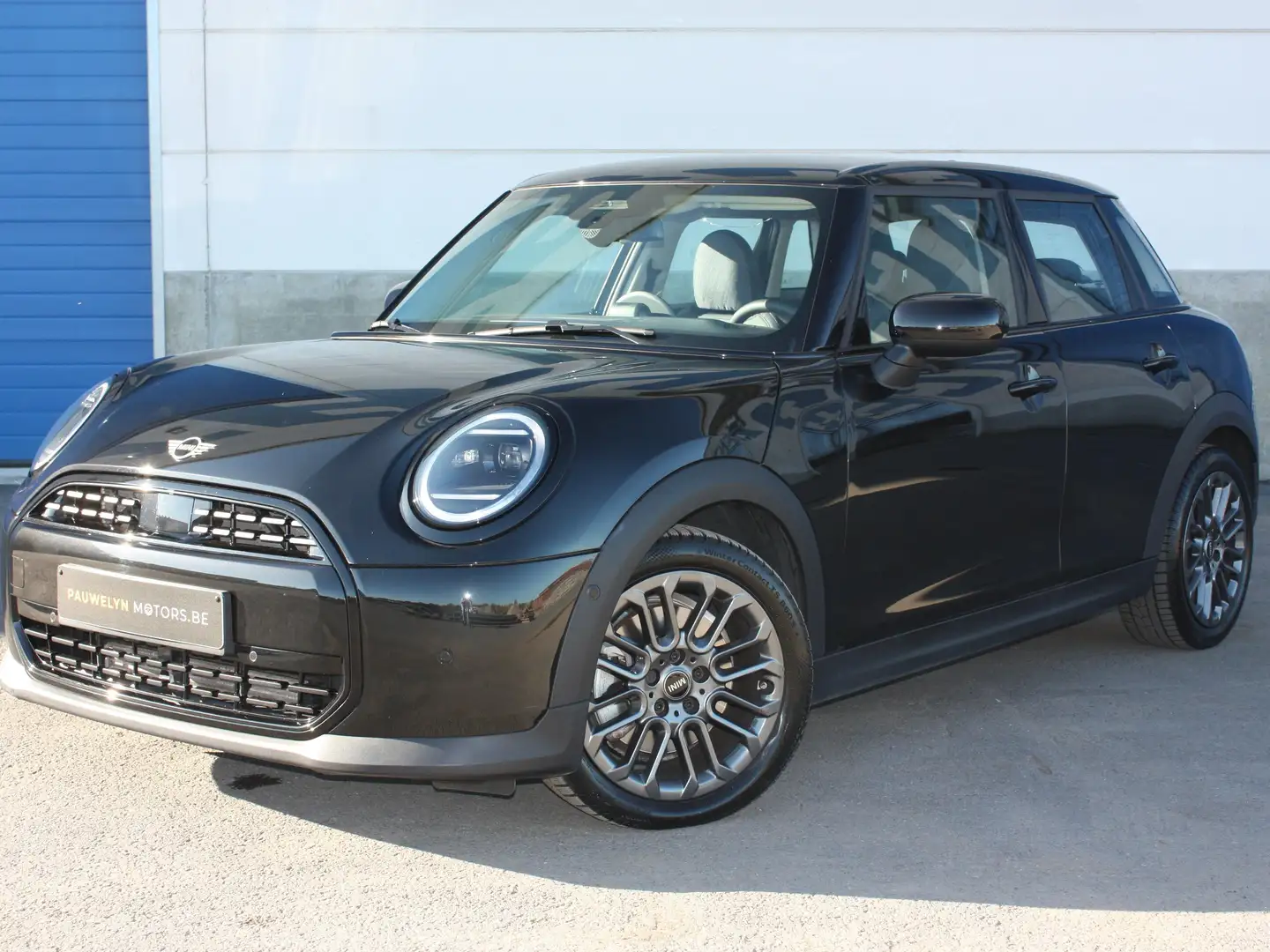 MINI Cooper C AUTOMAAT // HUD// APPLE CARPLAY// BLACK Noir - 1