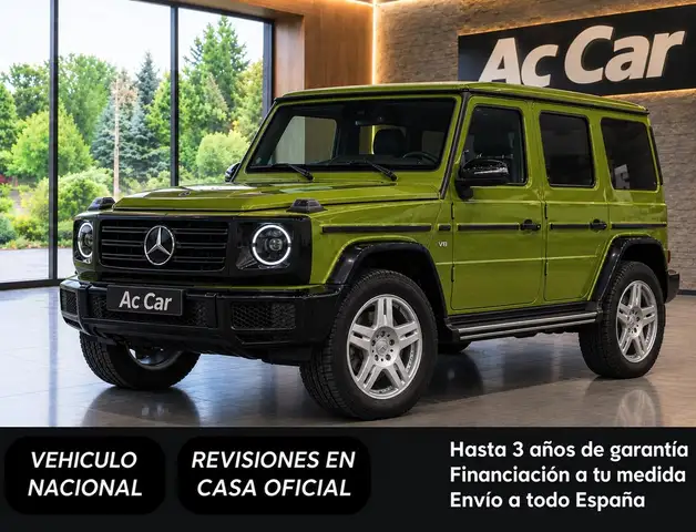 Mercedes-Benz G 500 Aut.