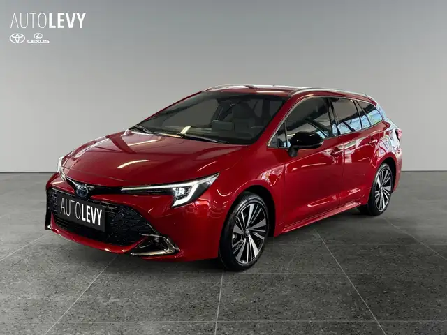 Toyota Corolla view 2