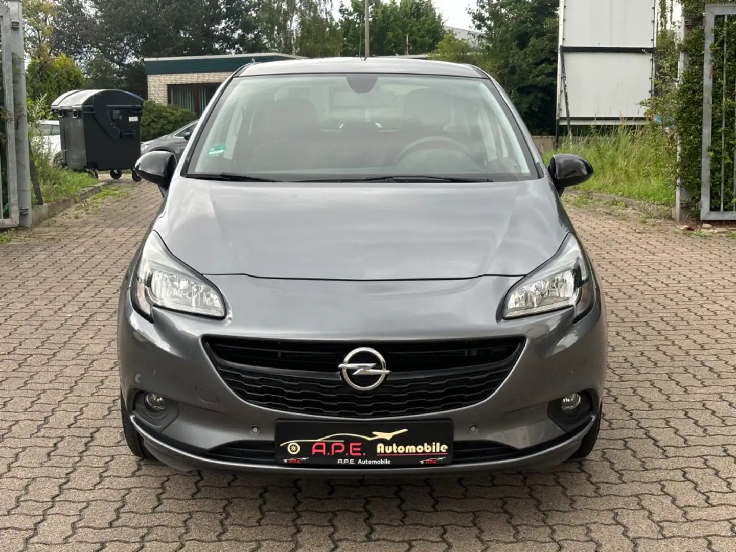 Opel Corsa E Color Edition ecoFlex 1.4 EURO6 GARANTIE Gris - 2