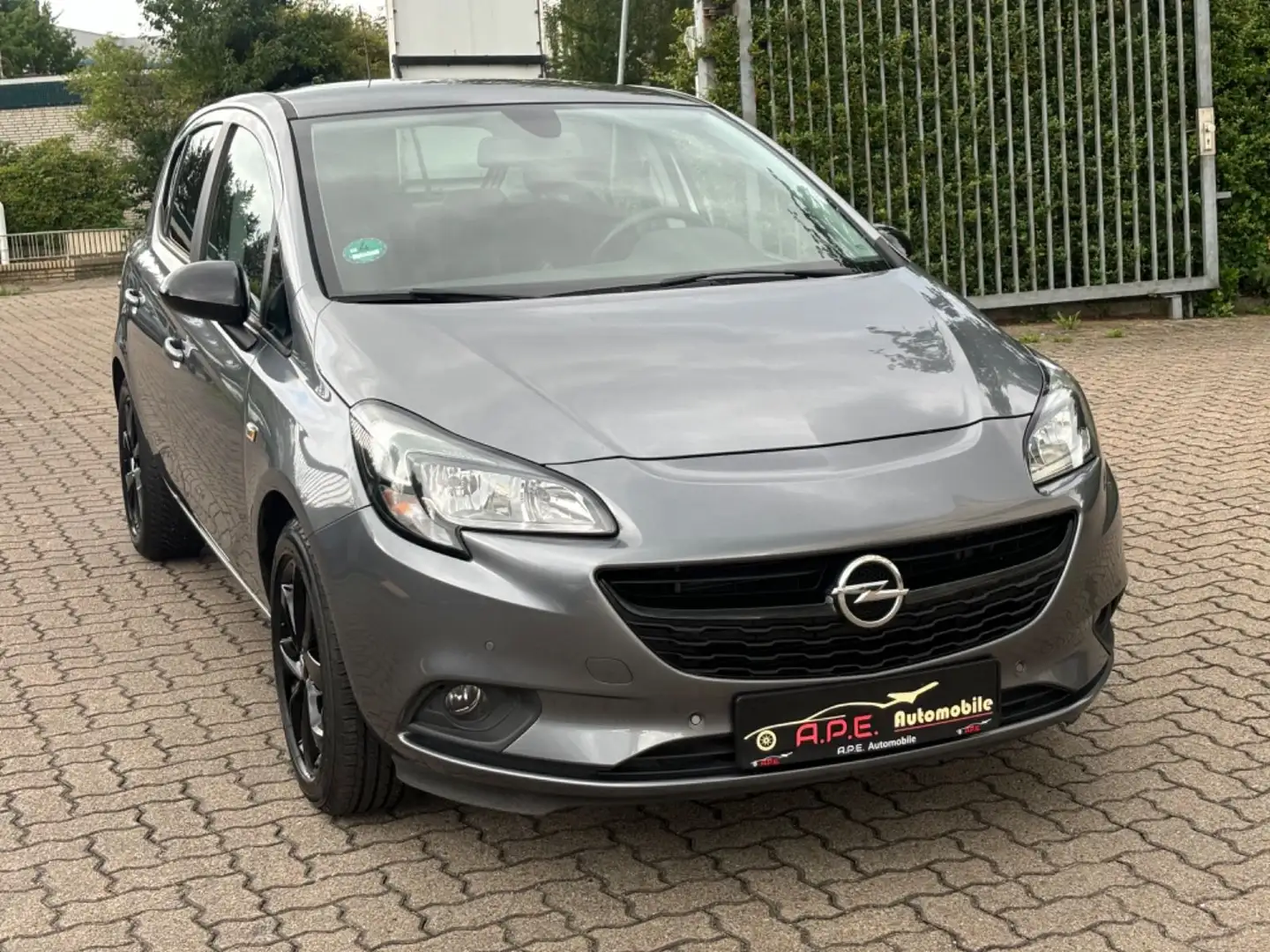 Opel Corsa E Color Edition ecoFlex 1.4 EURO6 GARANTIE Gris - 1