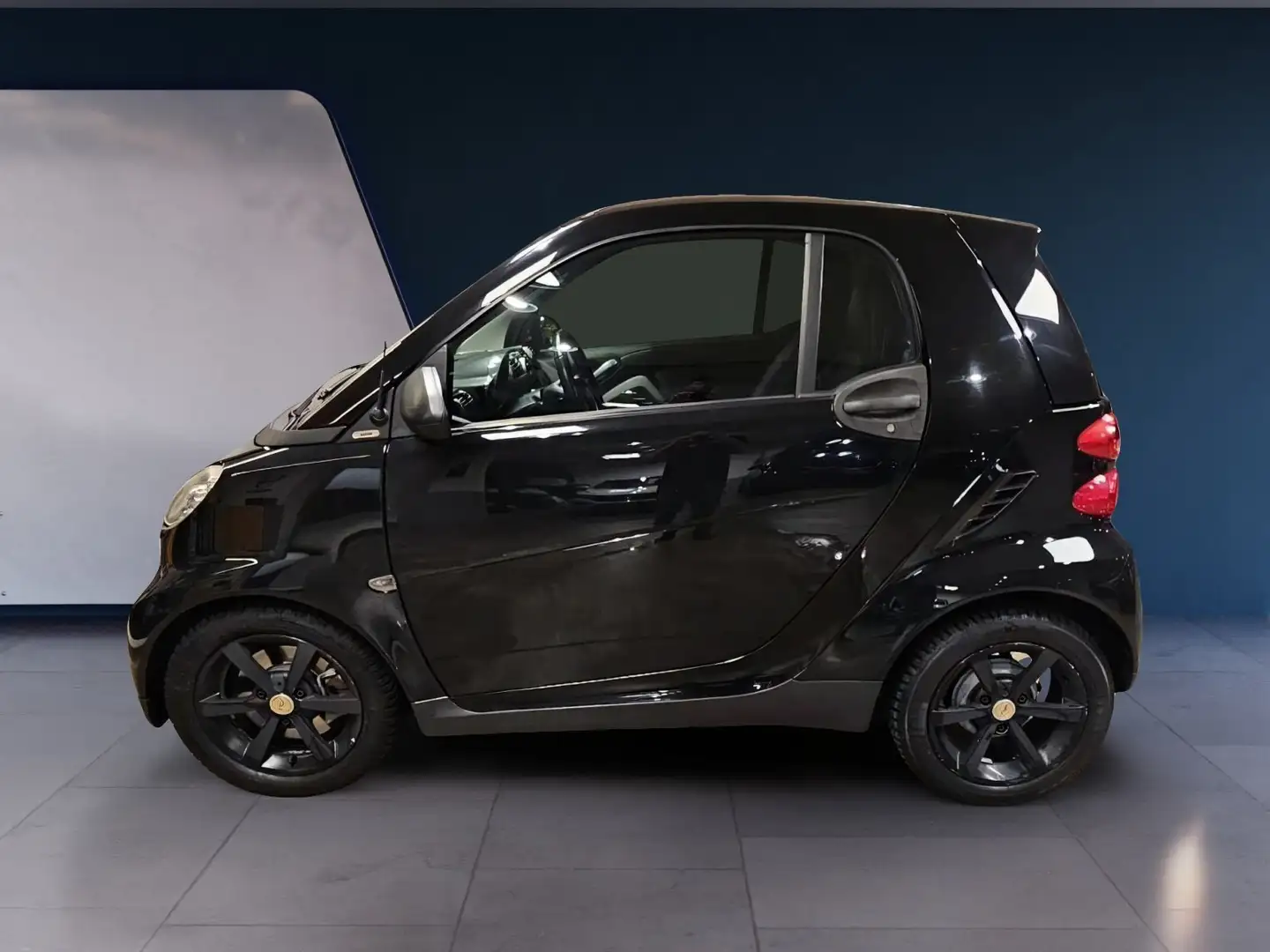 smart forTwo fortwo 1000 62 kW coupé passion PRONTA CONSEGNA Schwarz - 2