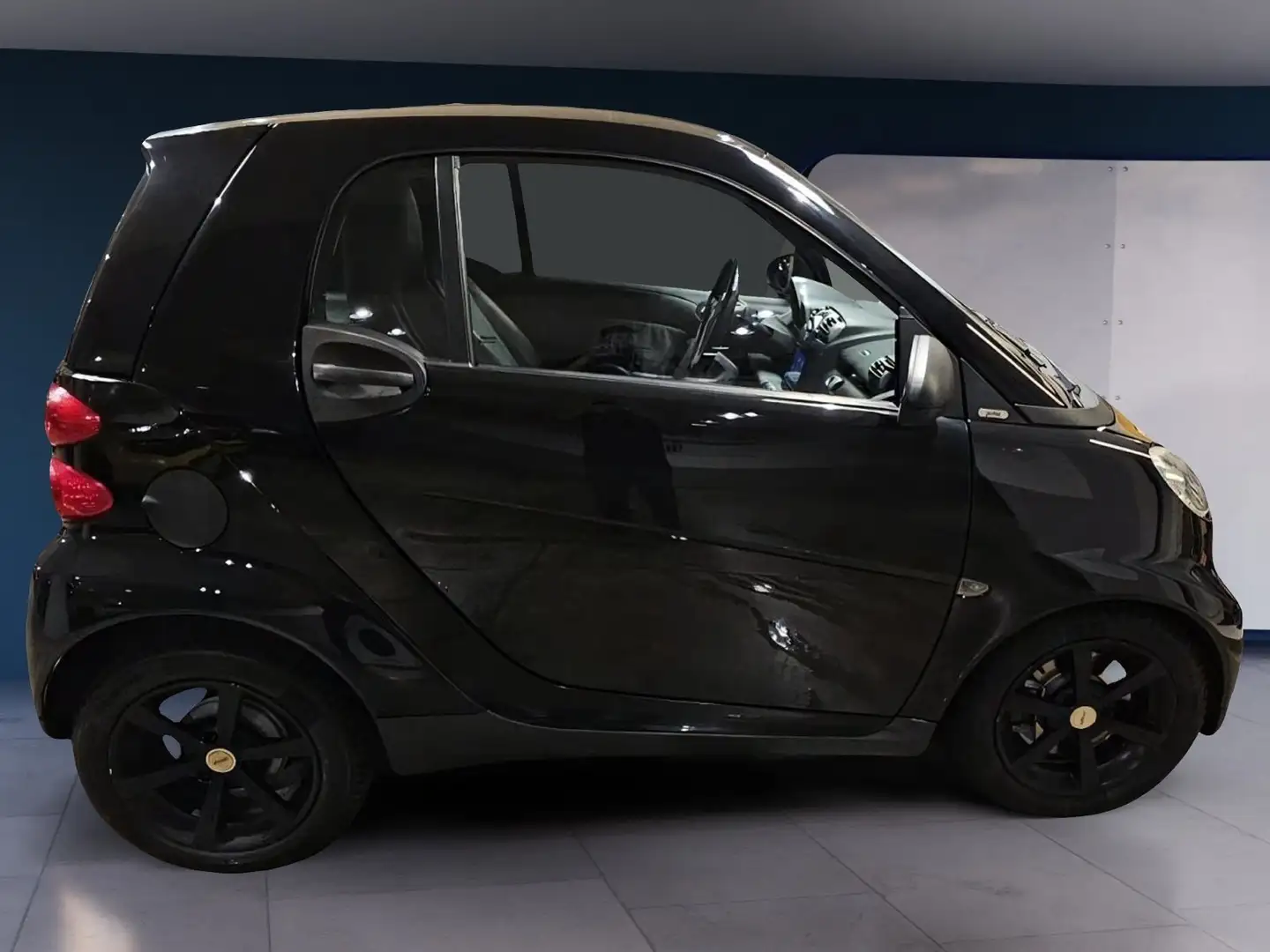 smart forTwo fortwo 1000 62 kW coupé passion PRONTA CONSEGNA Schwarz - 1