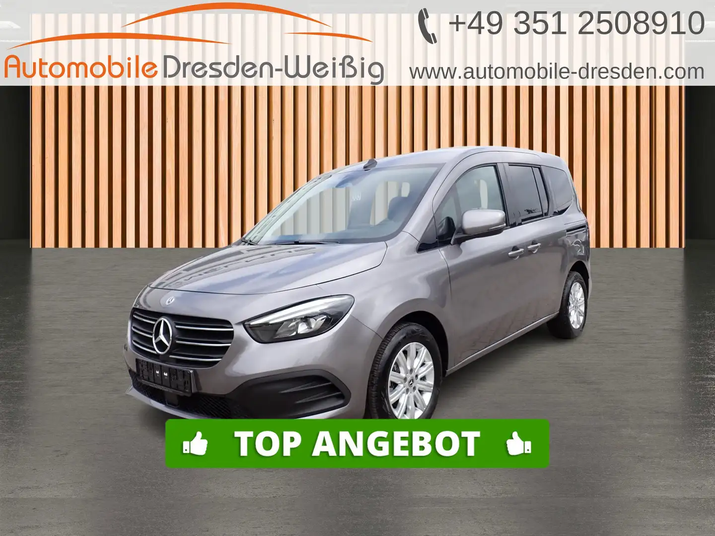 Mercedes-Benz 160 d Sport*MBUX*DAB*Kamera*LED*Totwinkel* Серый - 1