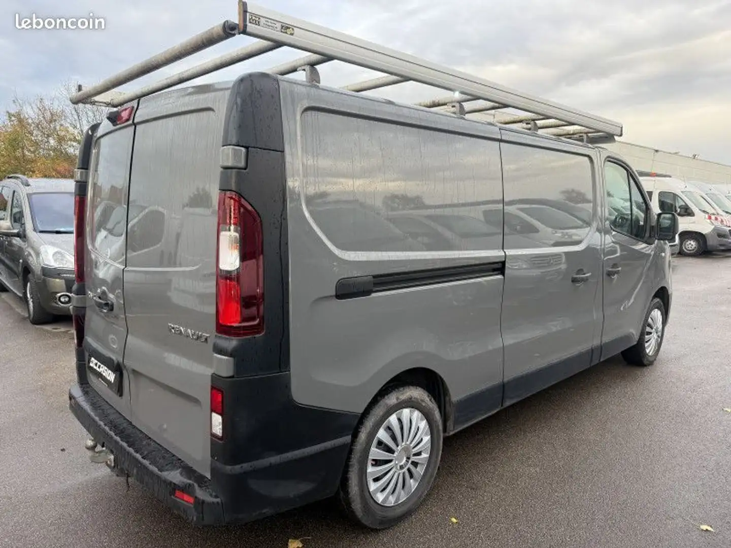 Renault Trafic III FG L2H1 1200 1.6 DCI 115CH GRAND CONFORT Gris - 2