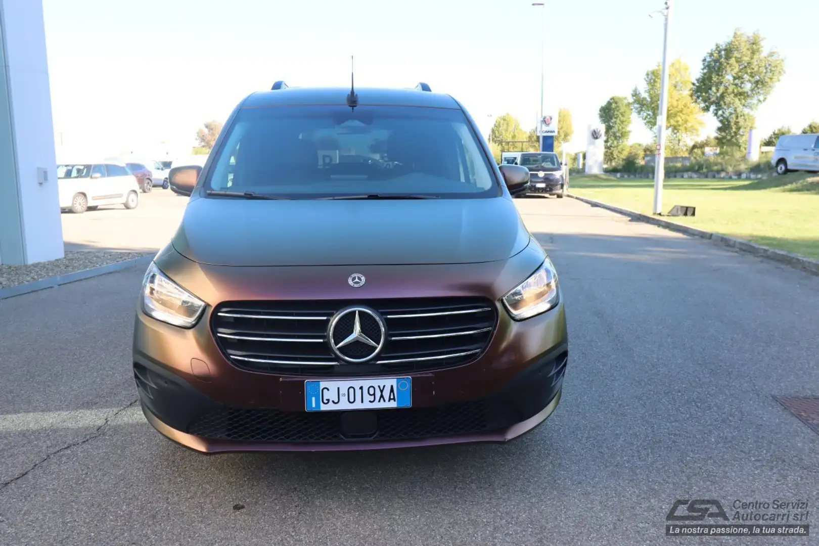 Mercedes-Benz T2 T 180d Premium Grigio - 2