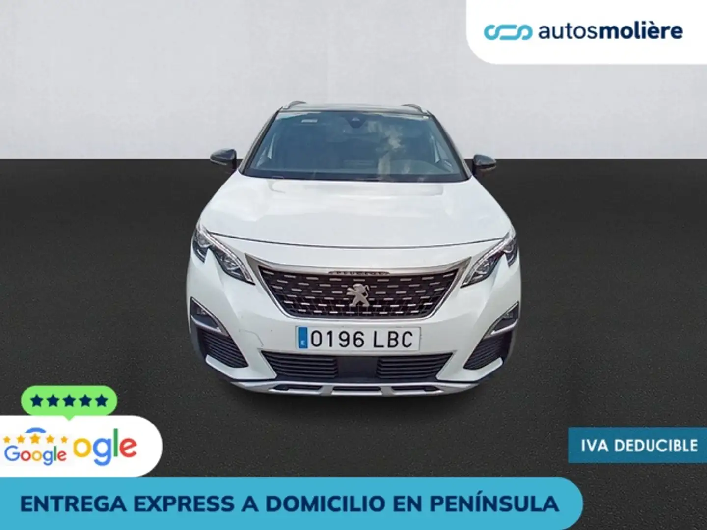 Peugeot 5008 1.6 BlueHDi Style 7 pl. 120 Blanc - 2