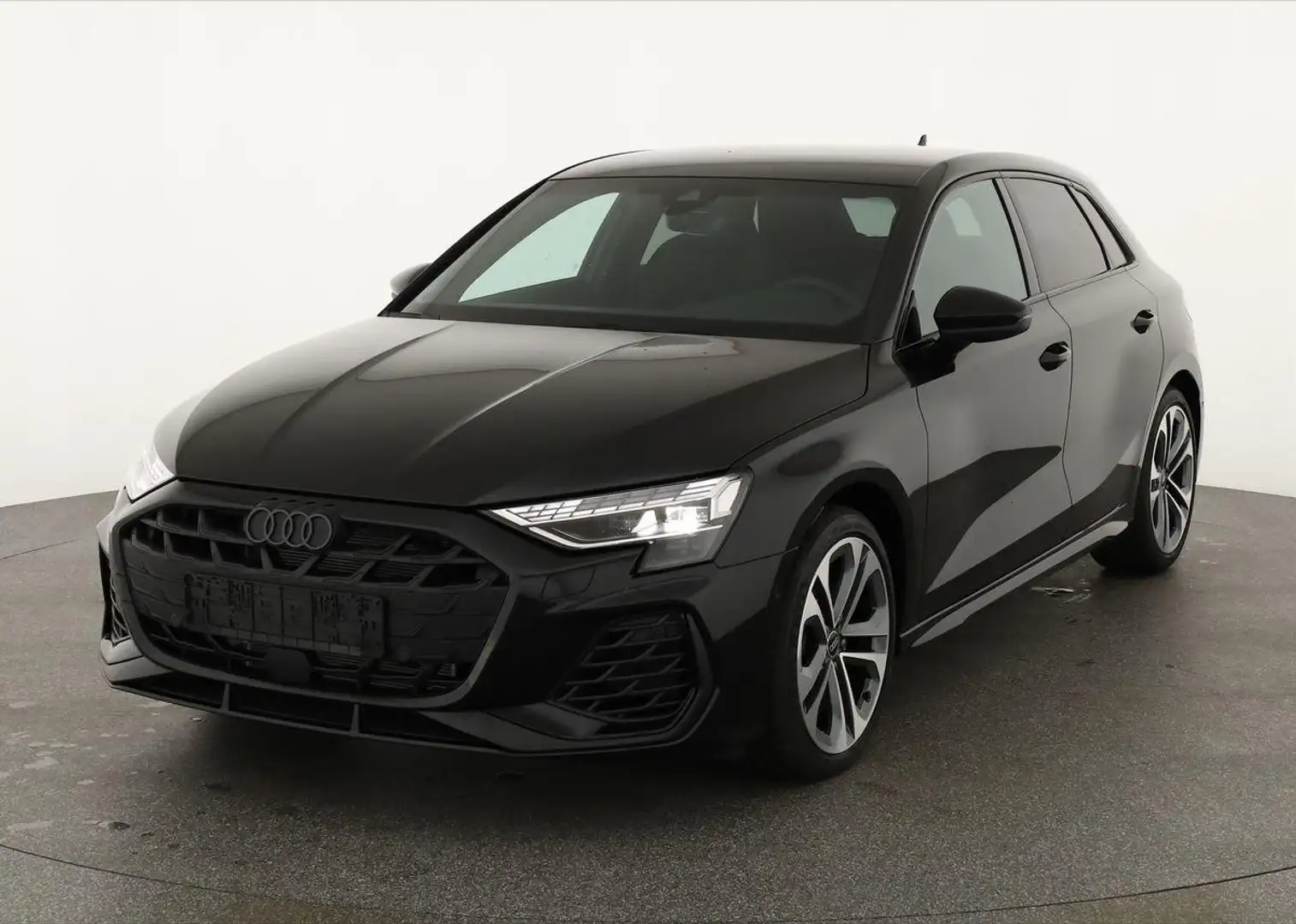 Audi S3 Sportback TFSI quattro, Matrix, Optik schwarz, Kam Czarny - 2