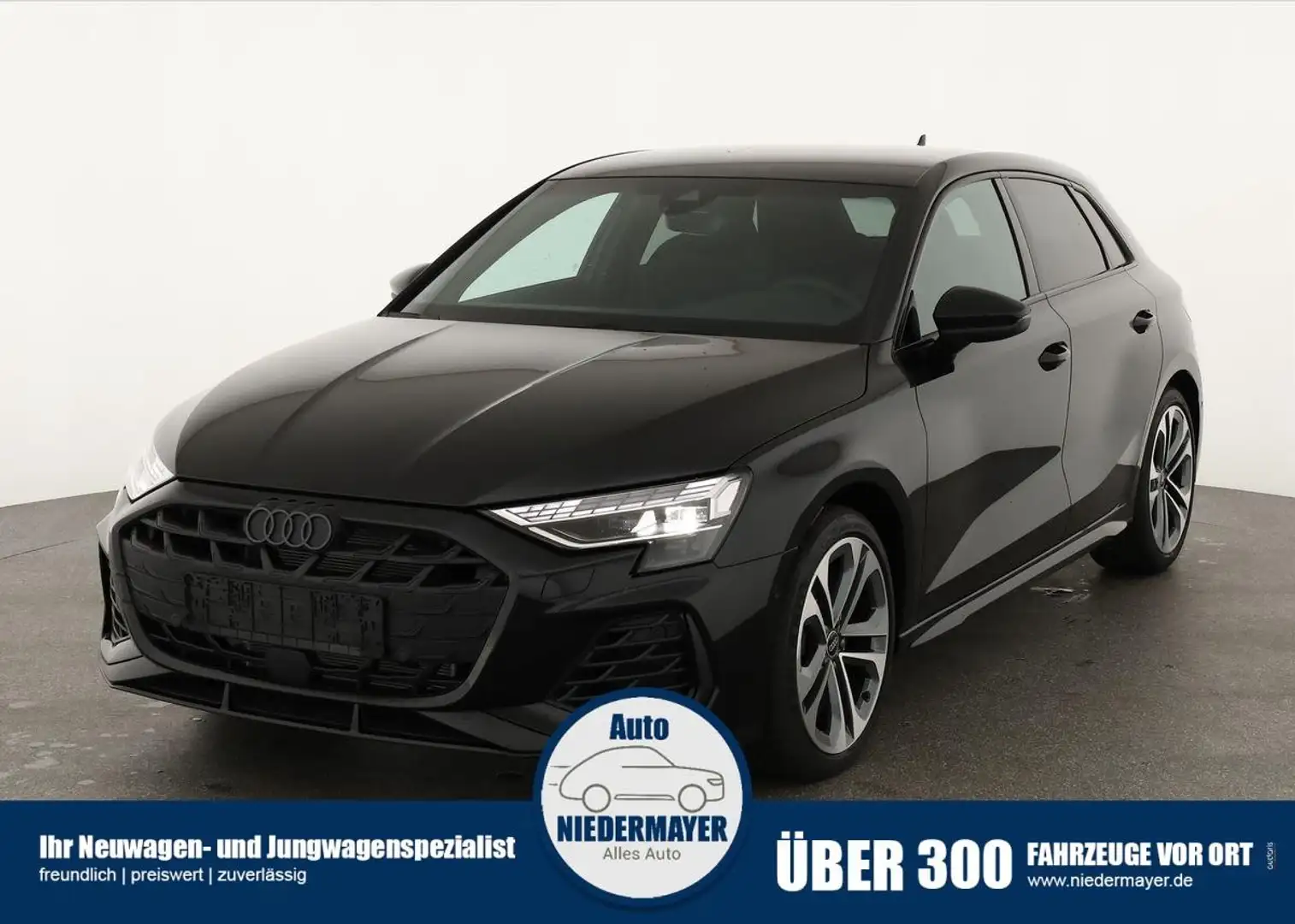 Audi S3 Sportback TFSI quattro, Matrix, Optik schwarz, Kam Czarny - 1