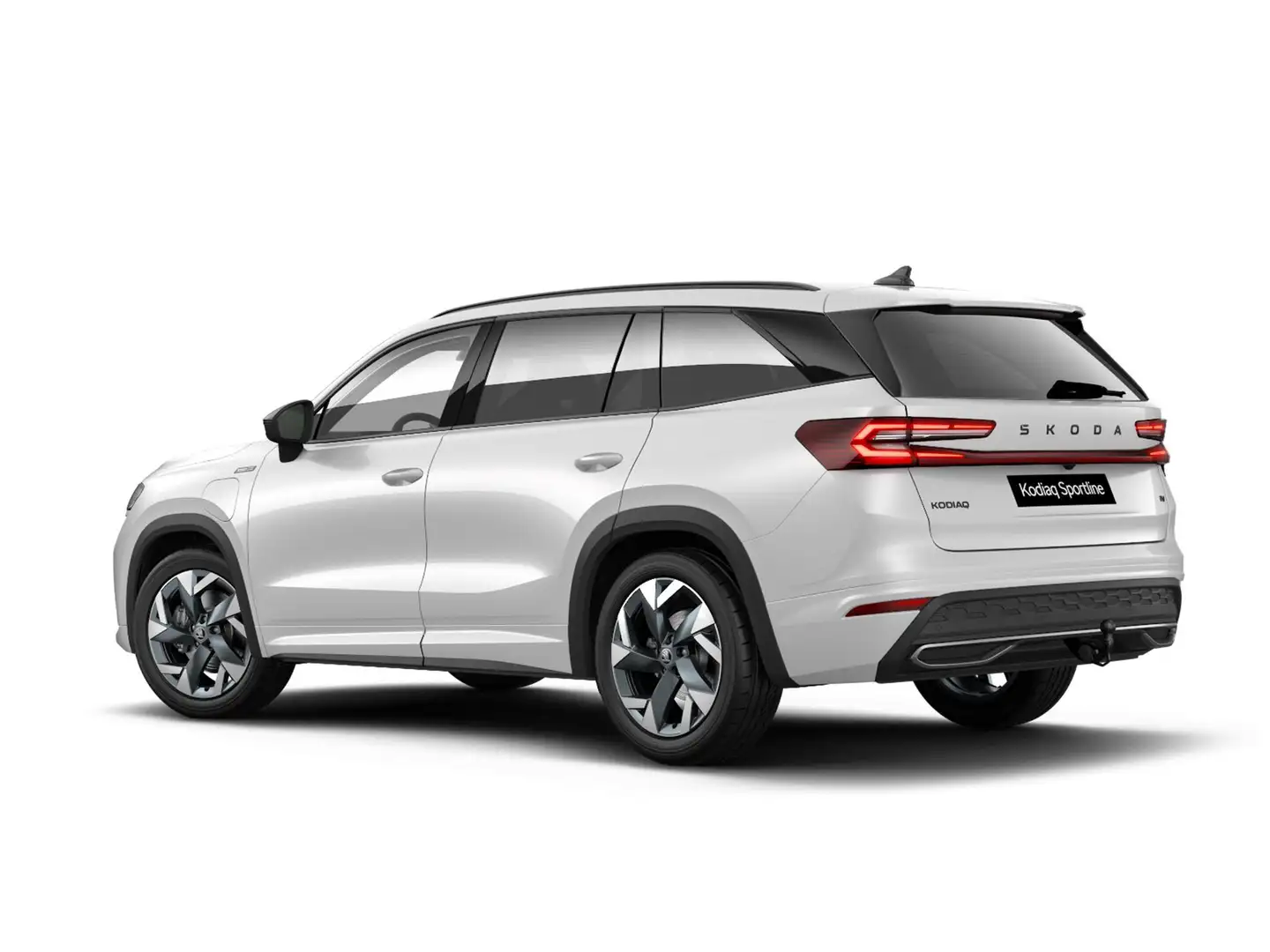Skoda Kodiaq Sportline Business 1.5 TSI PHEV 150 kW / 204 PK Wit - 2