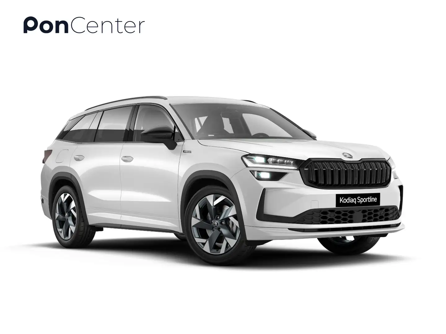 Skoda Kodiaq Sportline Business 1.5 TSI PHEV 150 kW / 204 PK Wit - 1