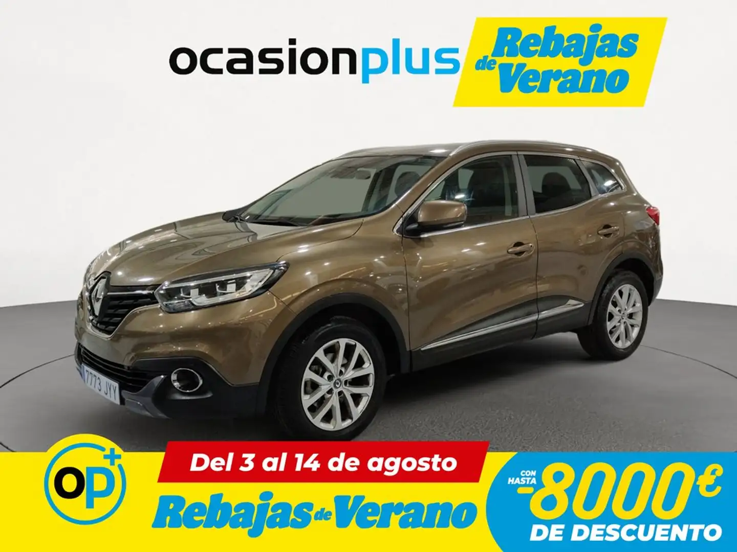 Renault Kadjar 1.5dCi Energy Zen 81kW Marrón - 1