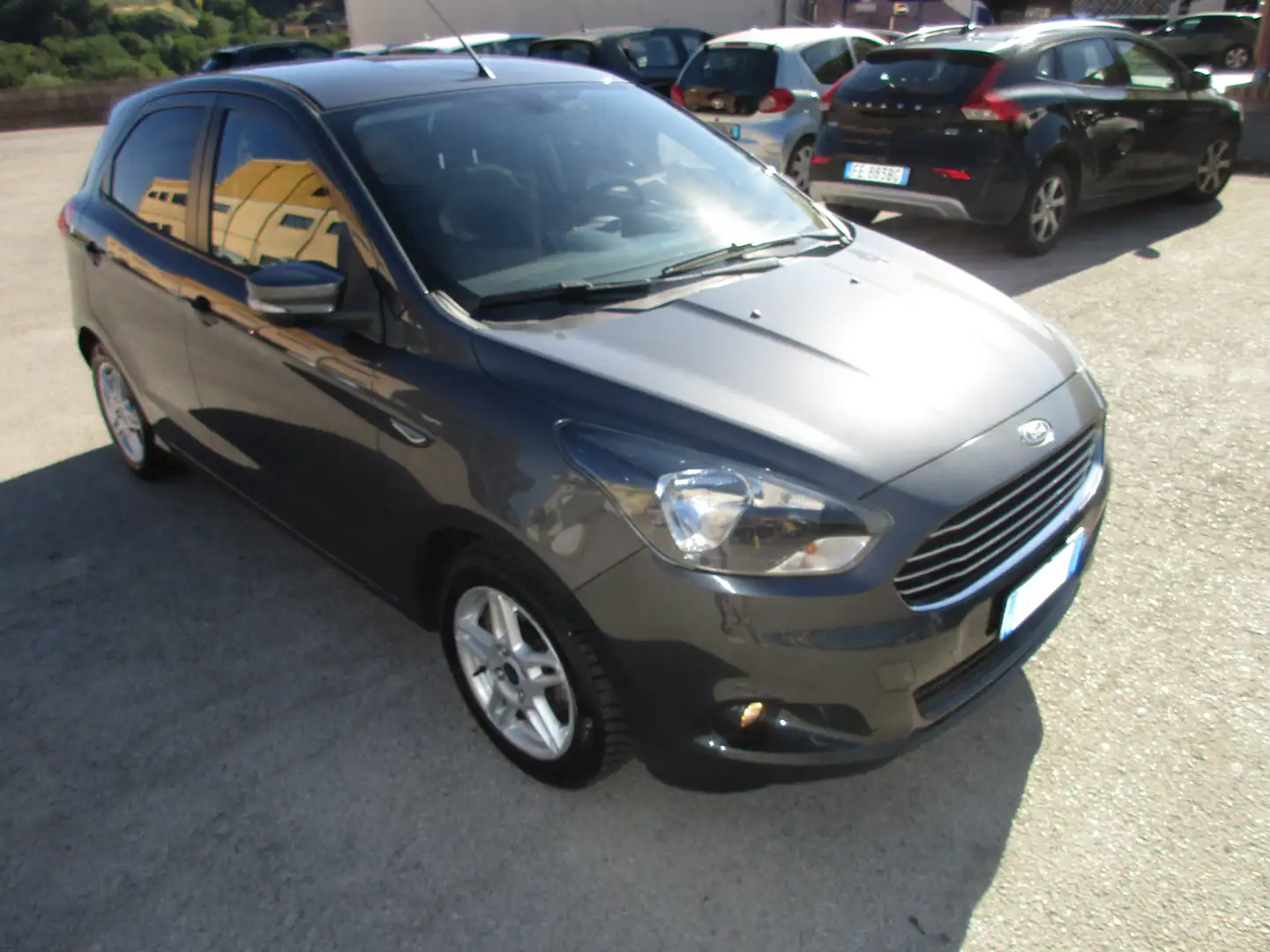 Ford Ka/Ka+ III  2017 5p GPL  1.2 Ultimate 85cv GARANTITA Grigio - 2