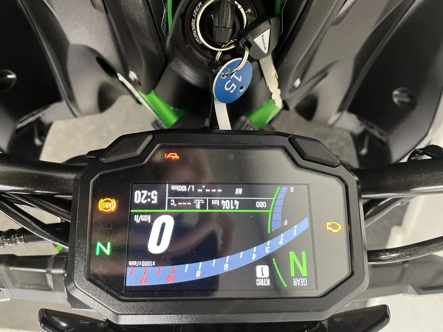 Kawasaki Z 900 Groen - 2