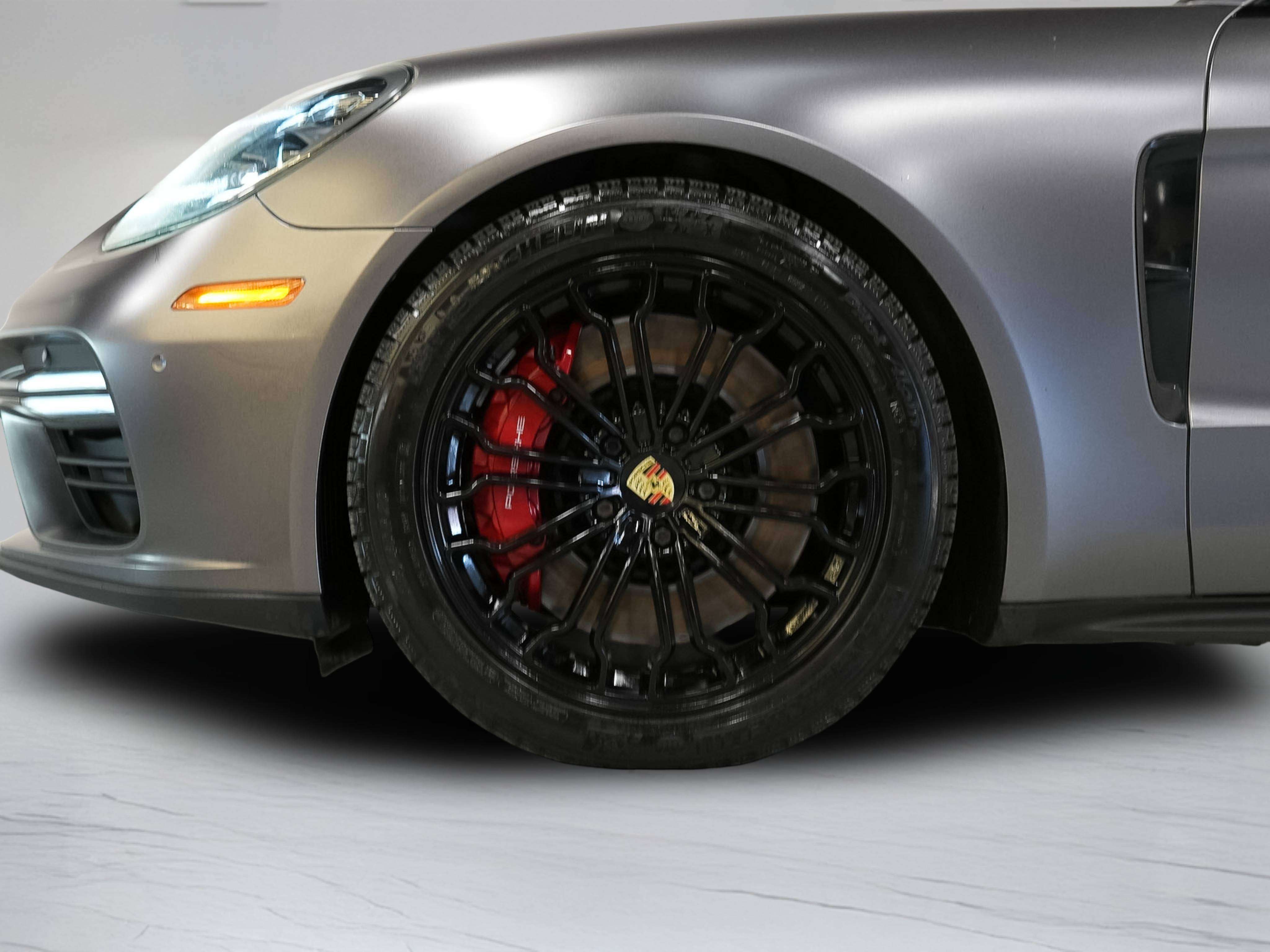 used 2017 Porsche Panamera car, priced at $59,900