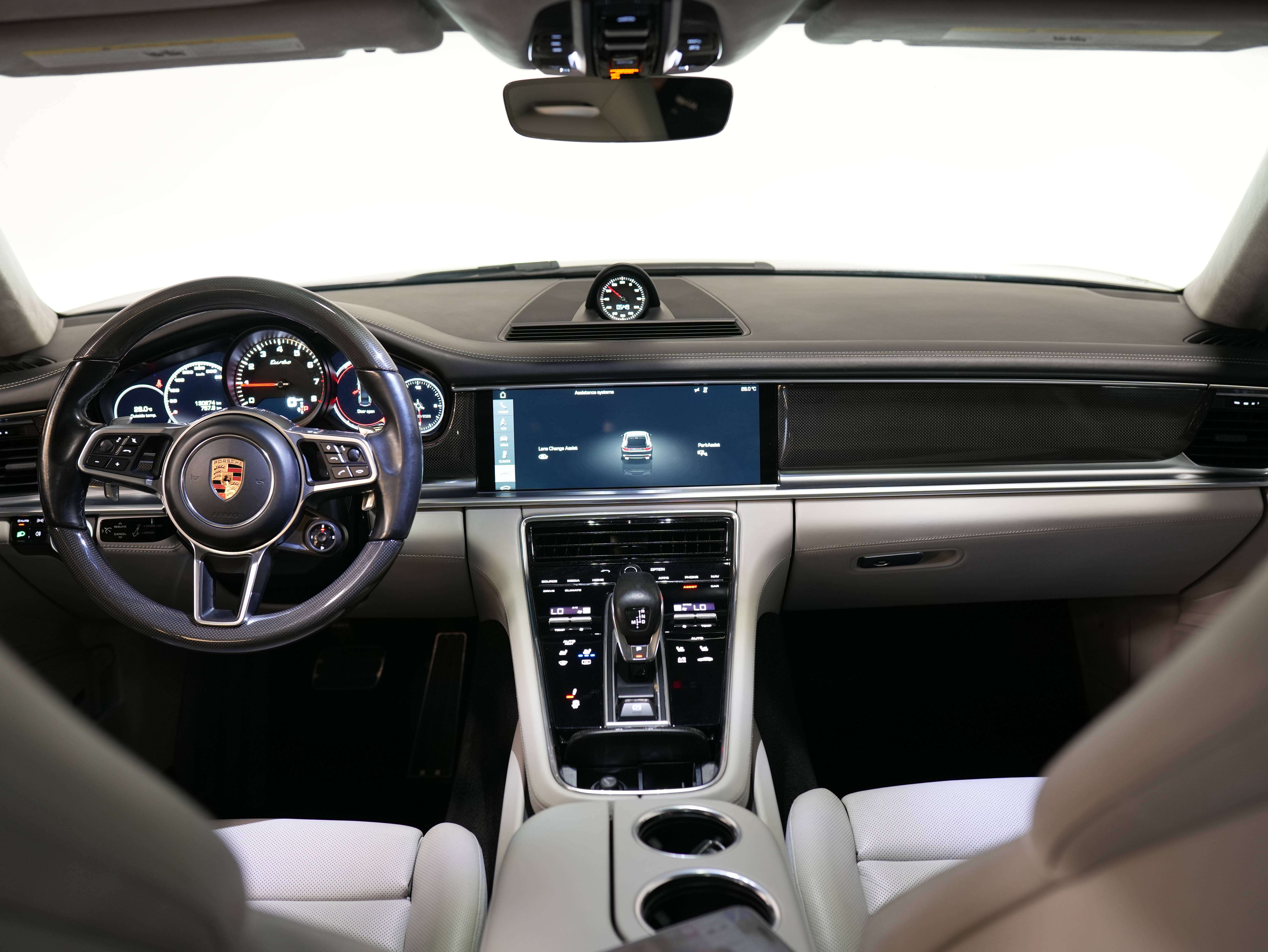 used 2017 Porsche Panamera car, priced at $59,900