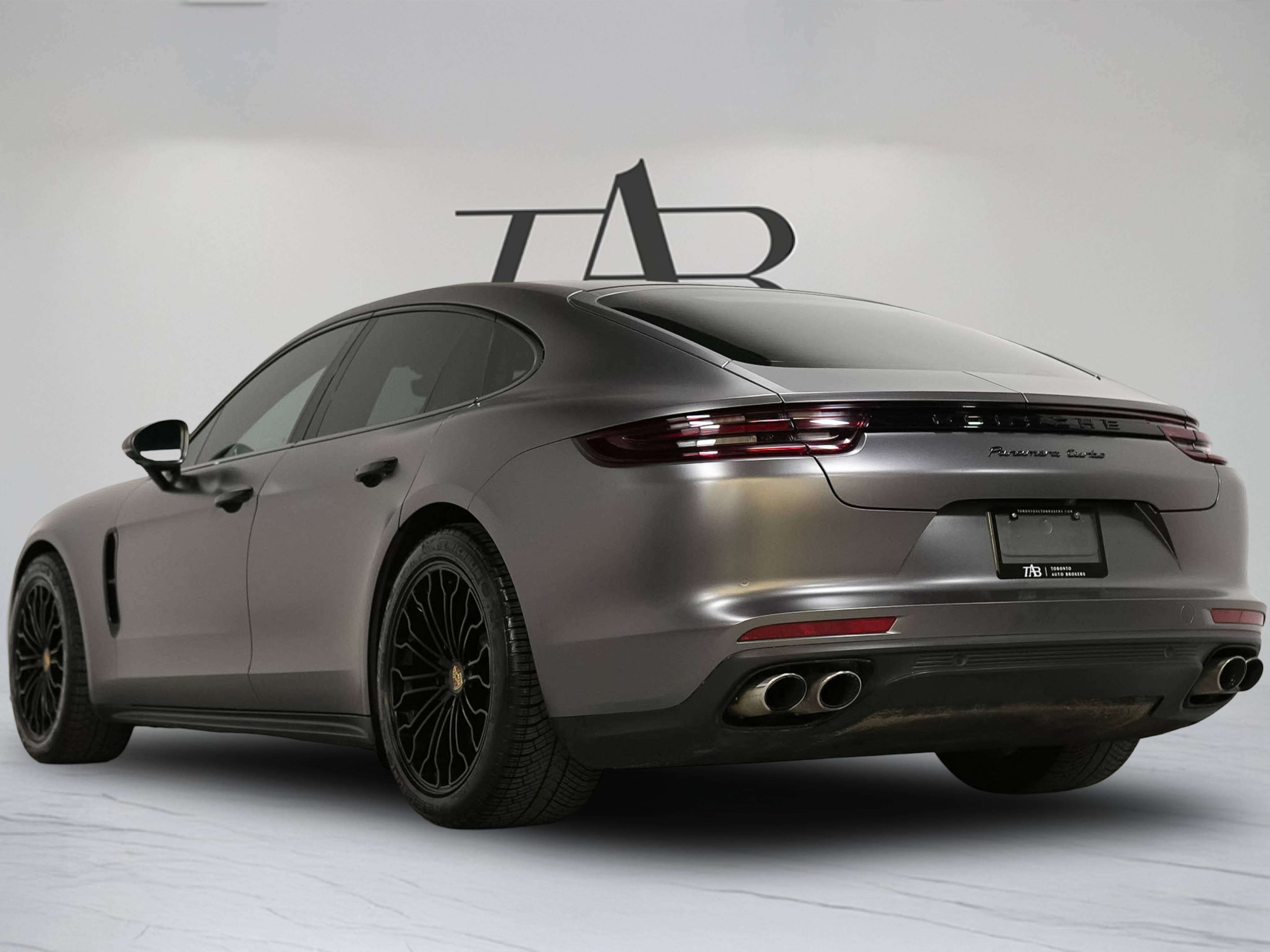 used 2017 Porsche Panamera car, priced at $59,900