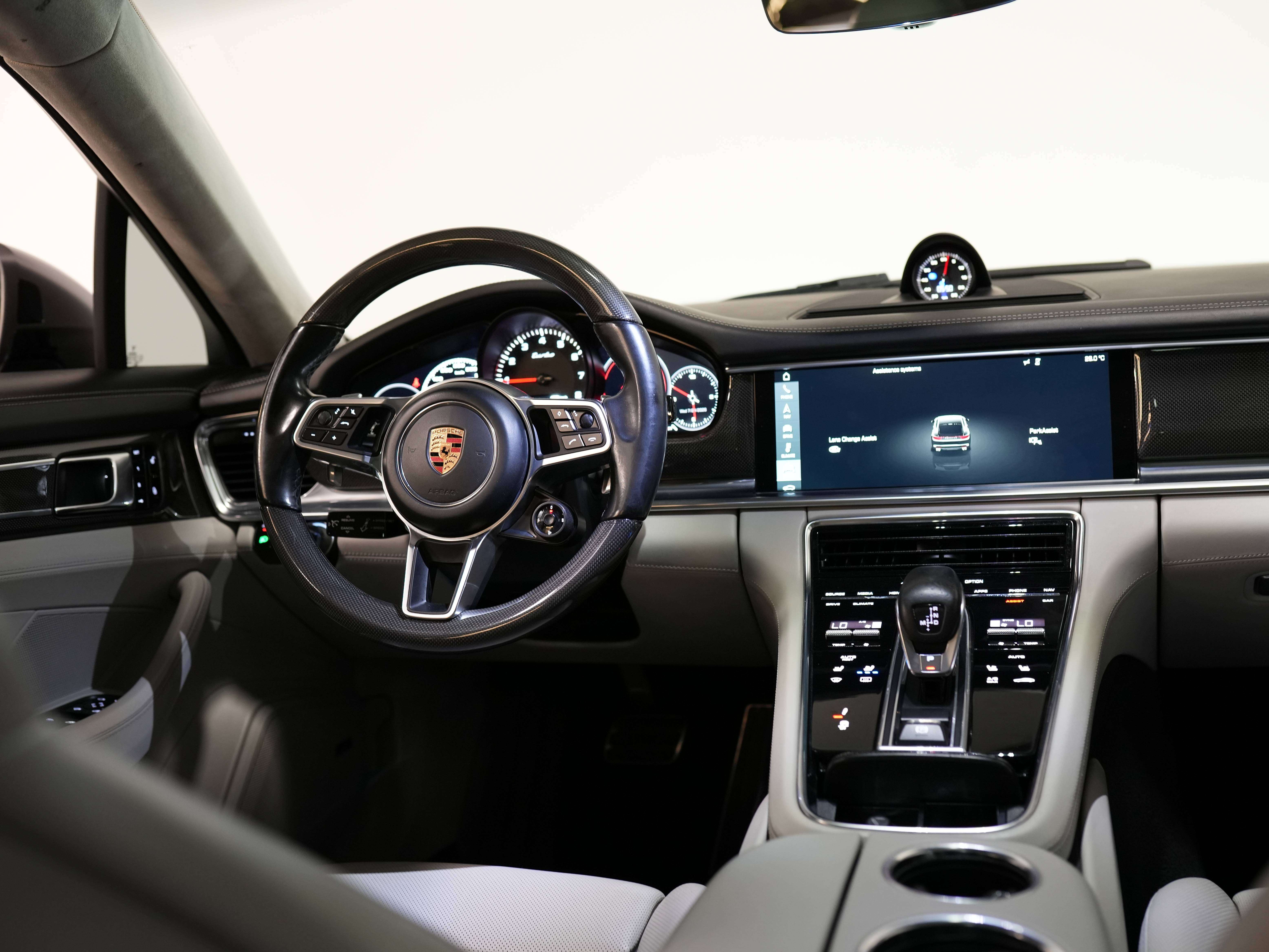 used 2017 Porsche Panamera car, priced at $59,900