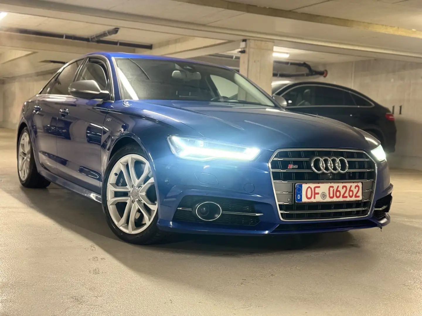 Audi S6 Lim. 4.0 TFSI quattro*Matrix*Bose*HUD*Massage Bleu - 1