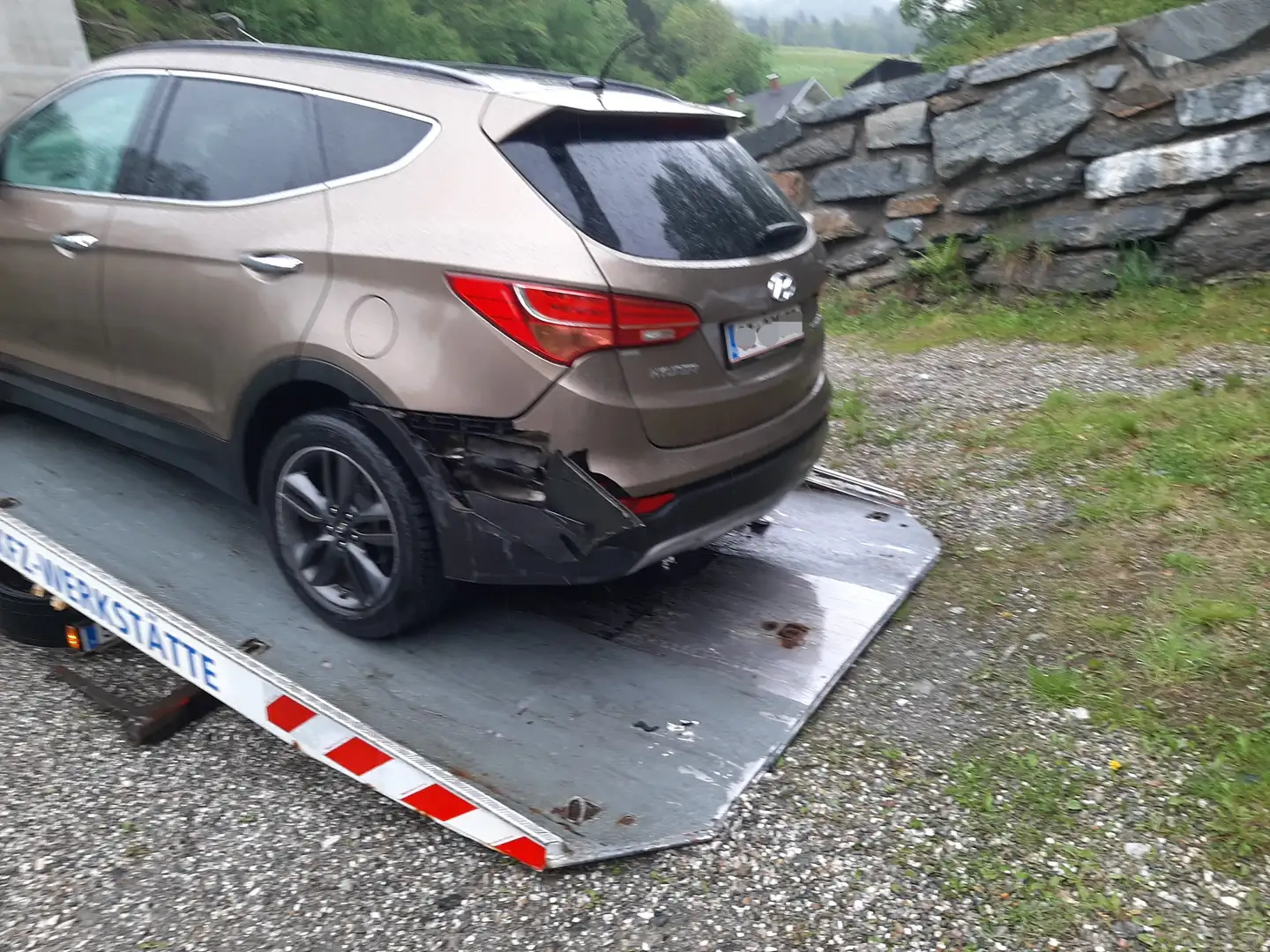 Hyundai SANTA FE Santa Fe 2,2 CRDi 4WD Platin Aut. Platin Bronze - 1