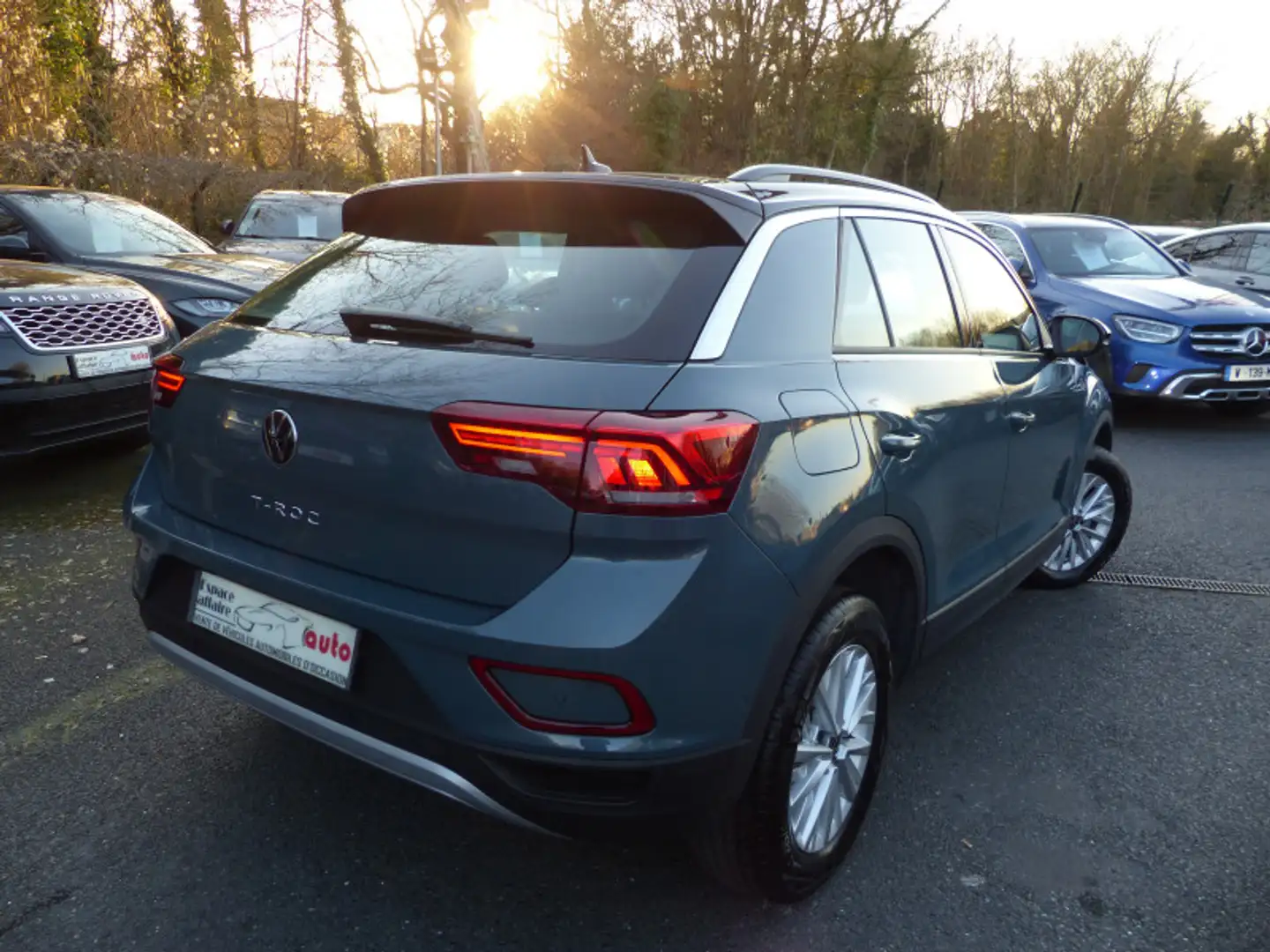 Volkswagen T-Roc 1.5 TSI EVO 150CH LIFE BUSINESS DSG7 Gris - 2