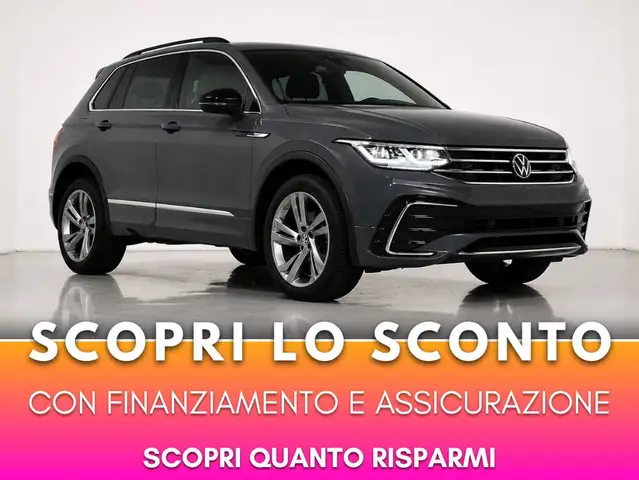 2023 Volkswagen Tiguan in Grey for sale