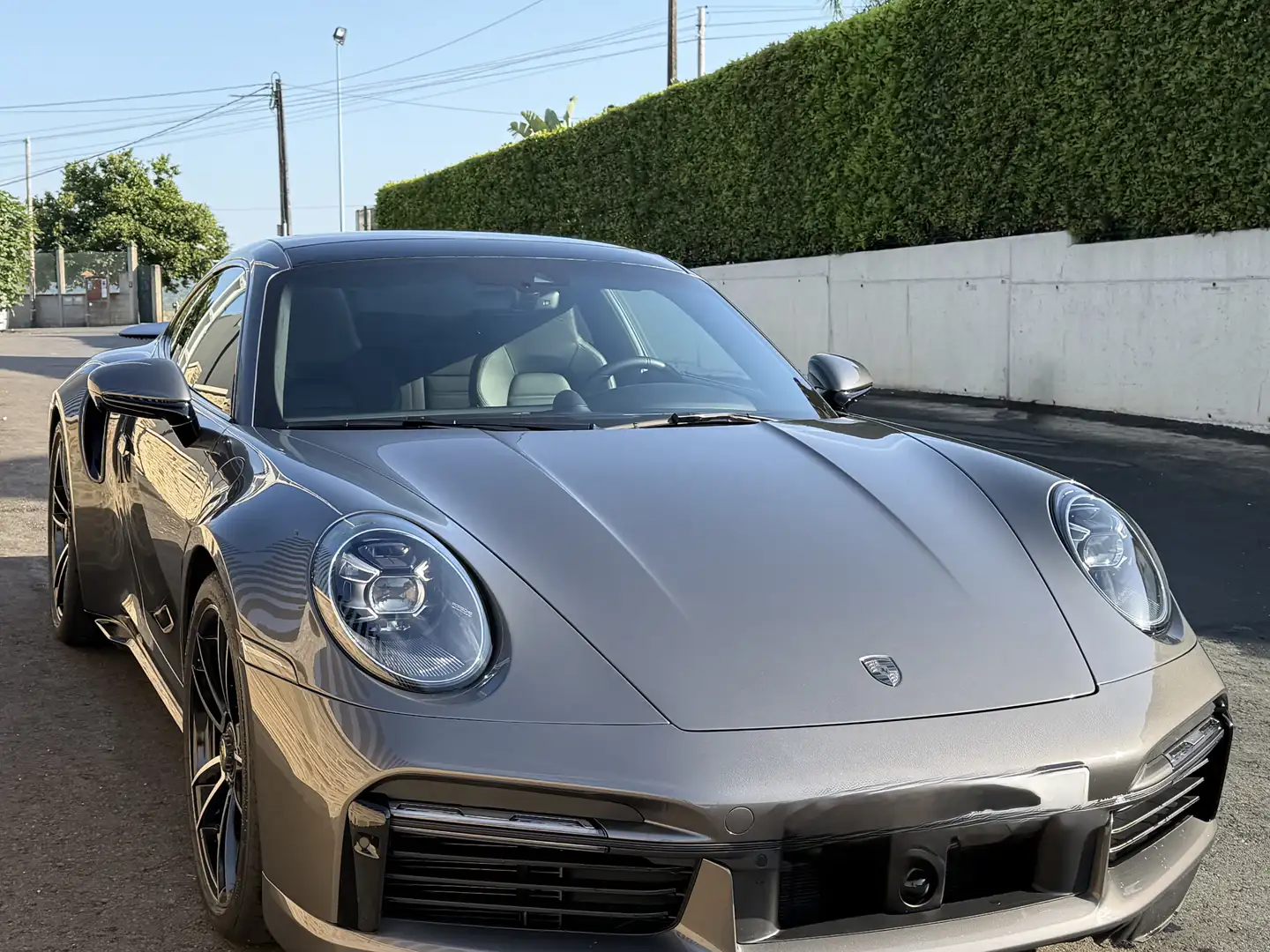 Porsche 992 Turbo S - 1