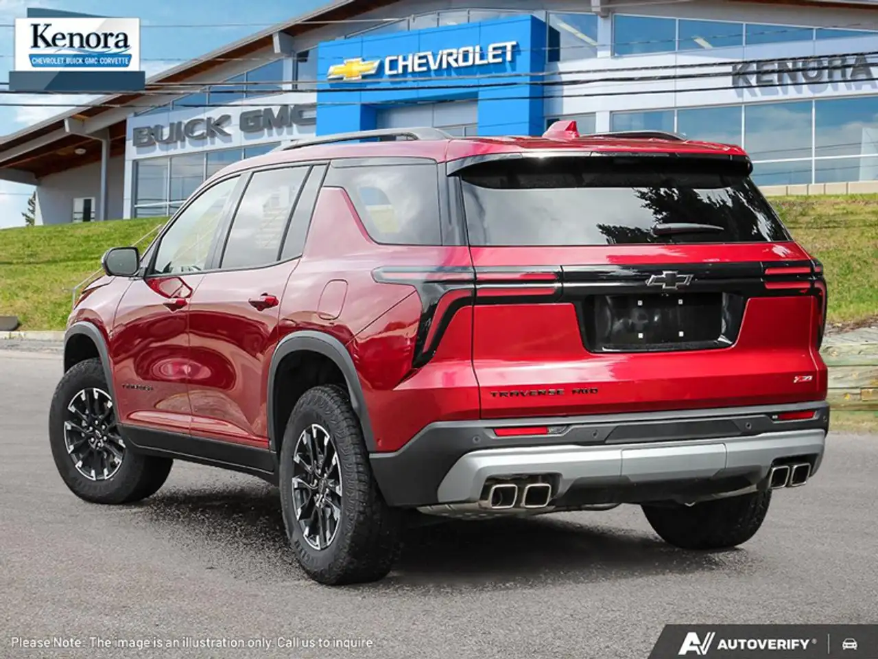 Chevrolet Traverse photo Chevrolet Traverse