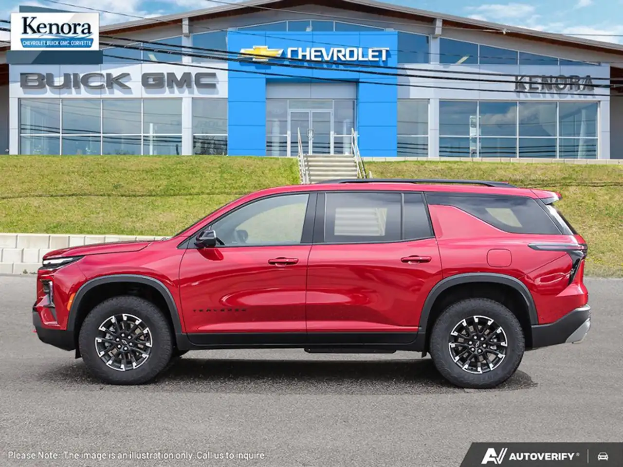 Chevrolet Traverse photo Chevrolet Traverse