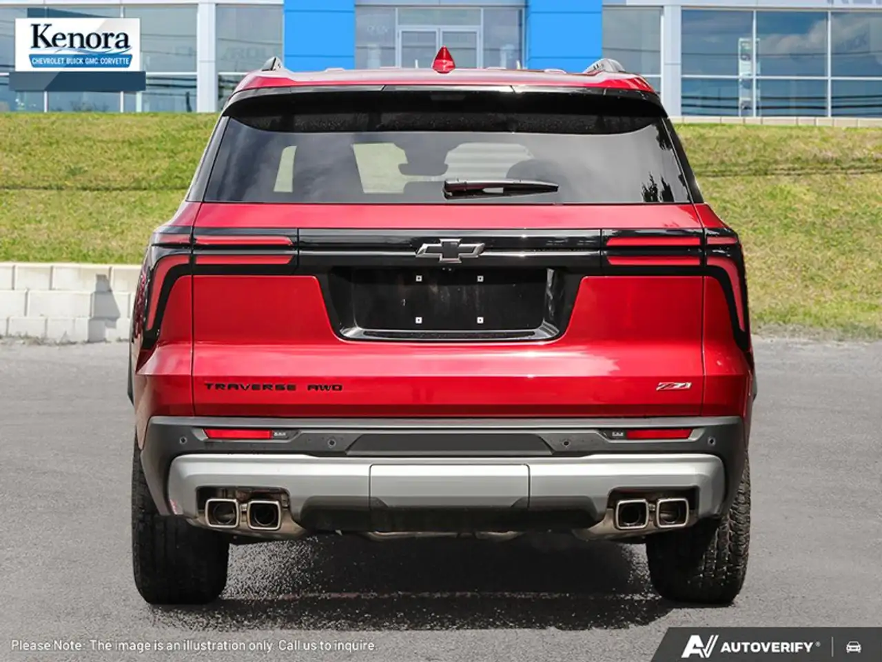 Chevrolet Traverse photo Chevrolet Traverse