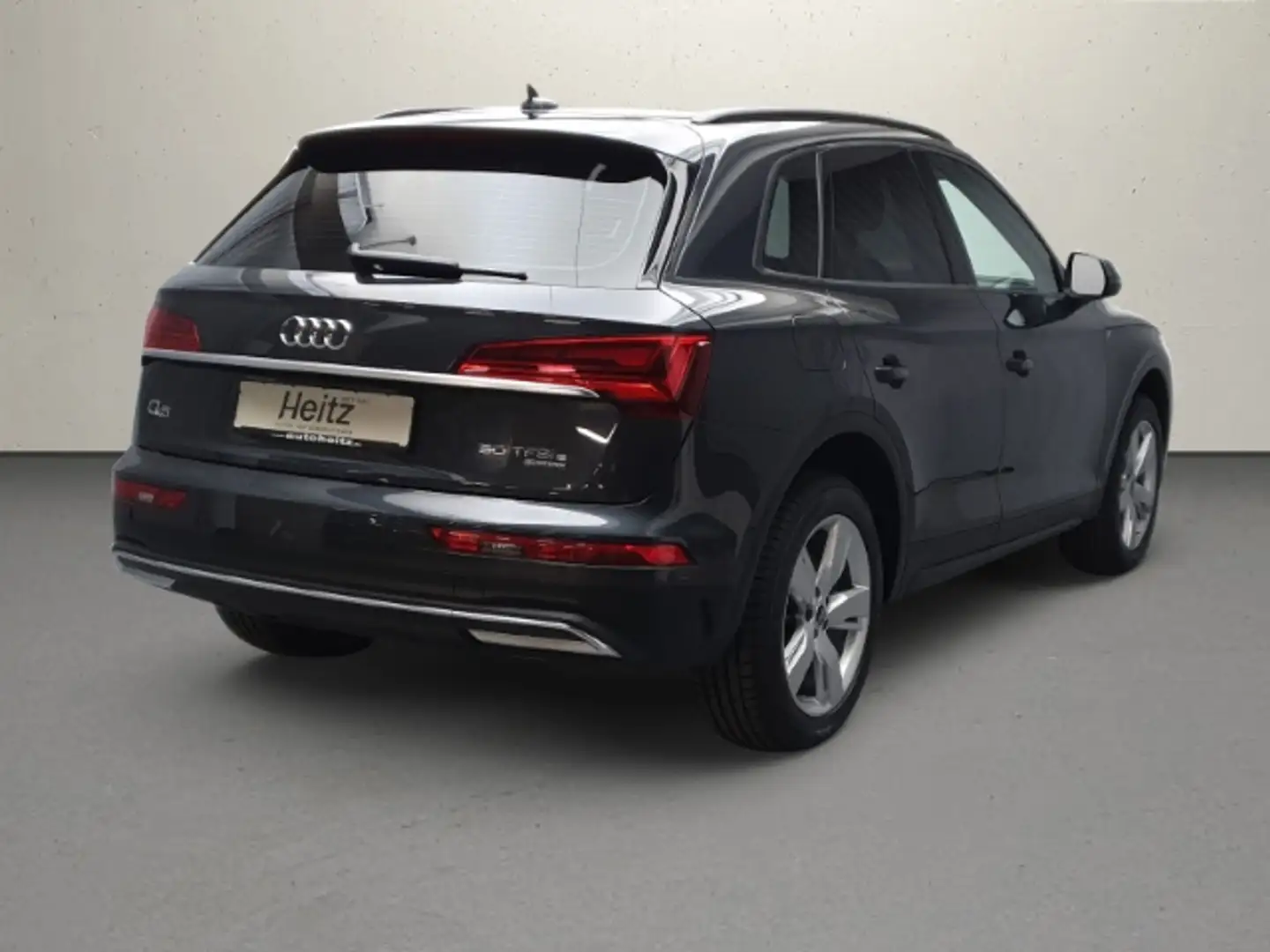 Audi Q5 50 TFSI e quattro S tronic Navi LED Business Gris - 2