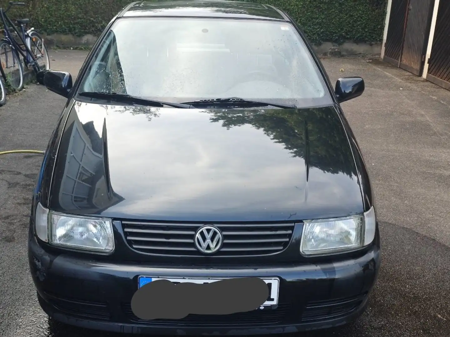 Volkswagen Polo Polo Schwarz - 2