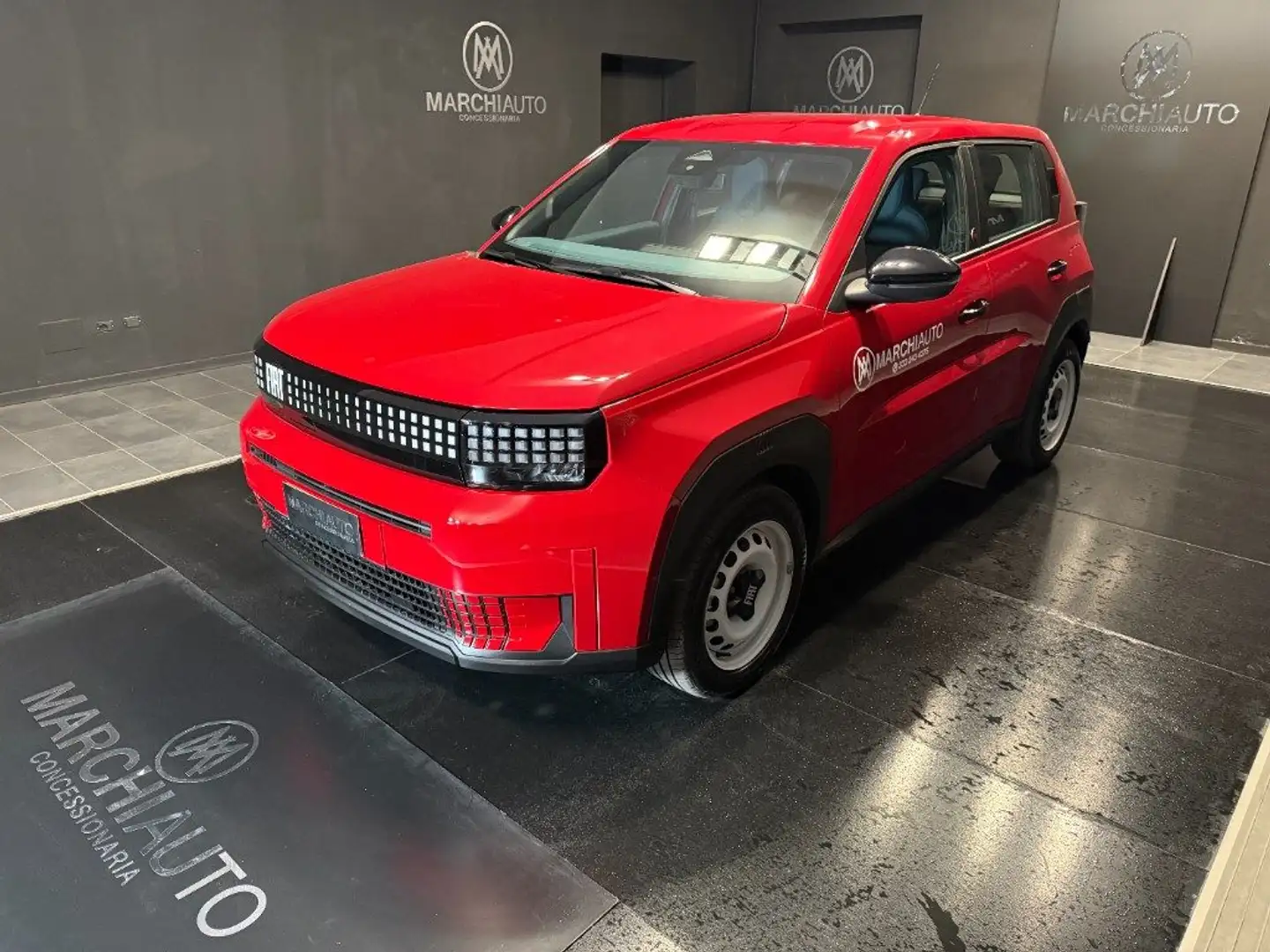 Fiat Grande Panda 44kWh Red Rouge - 1