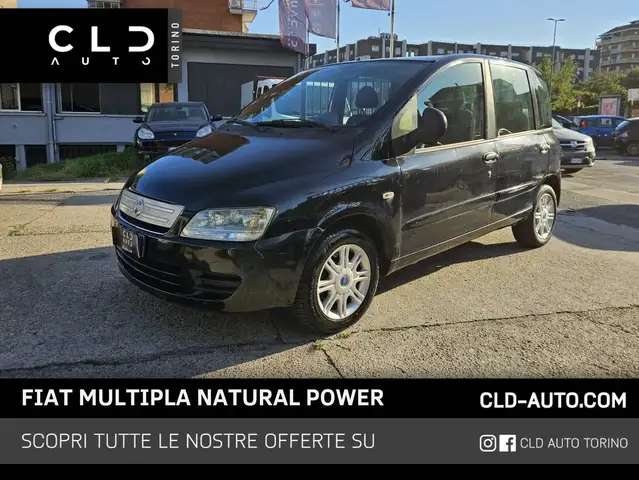 Fiat Multipla Multipla 1.6 16v Natural Power Active