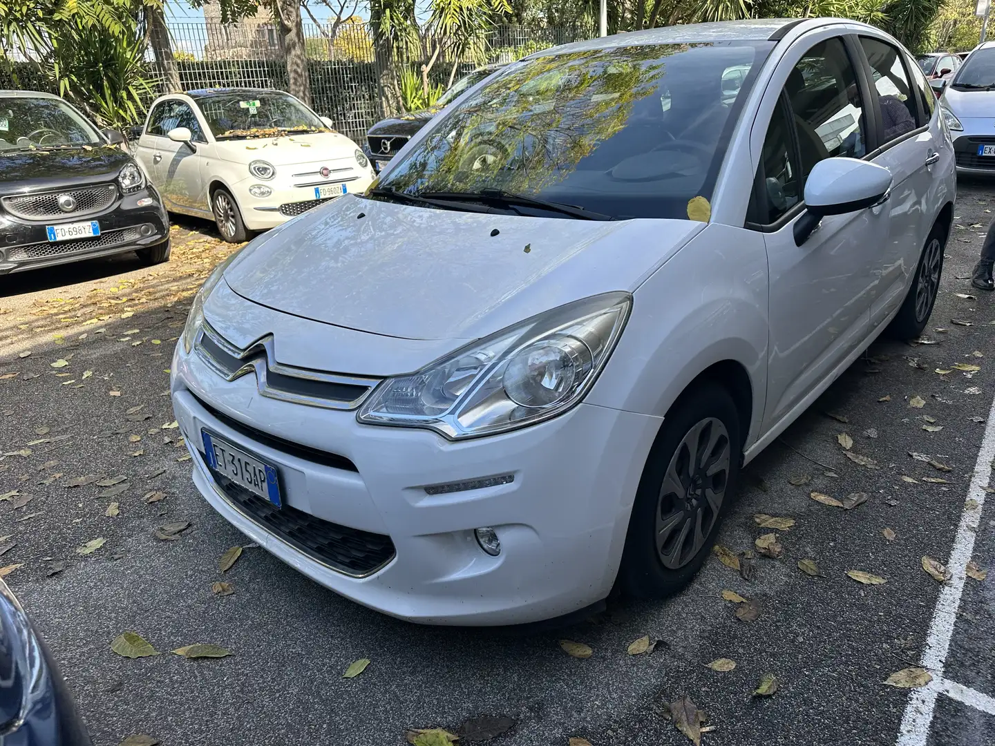 Citroen C3 C3 II 2009 1.2 vti Seduction 82cv FL Bianco - 1