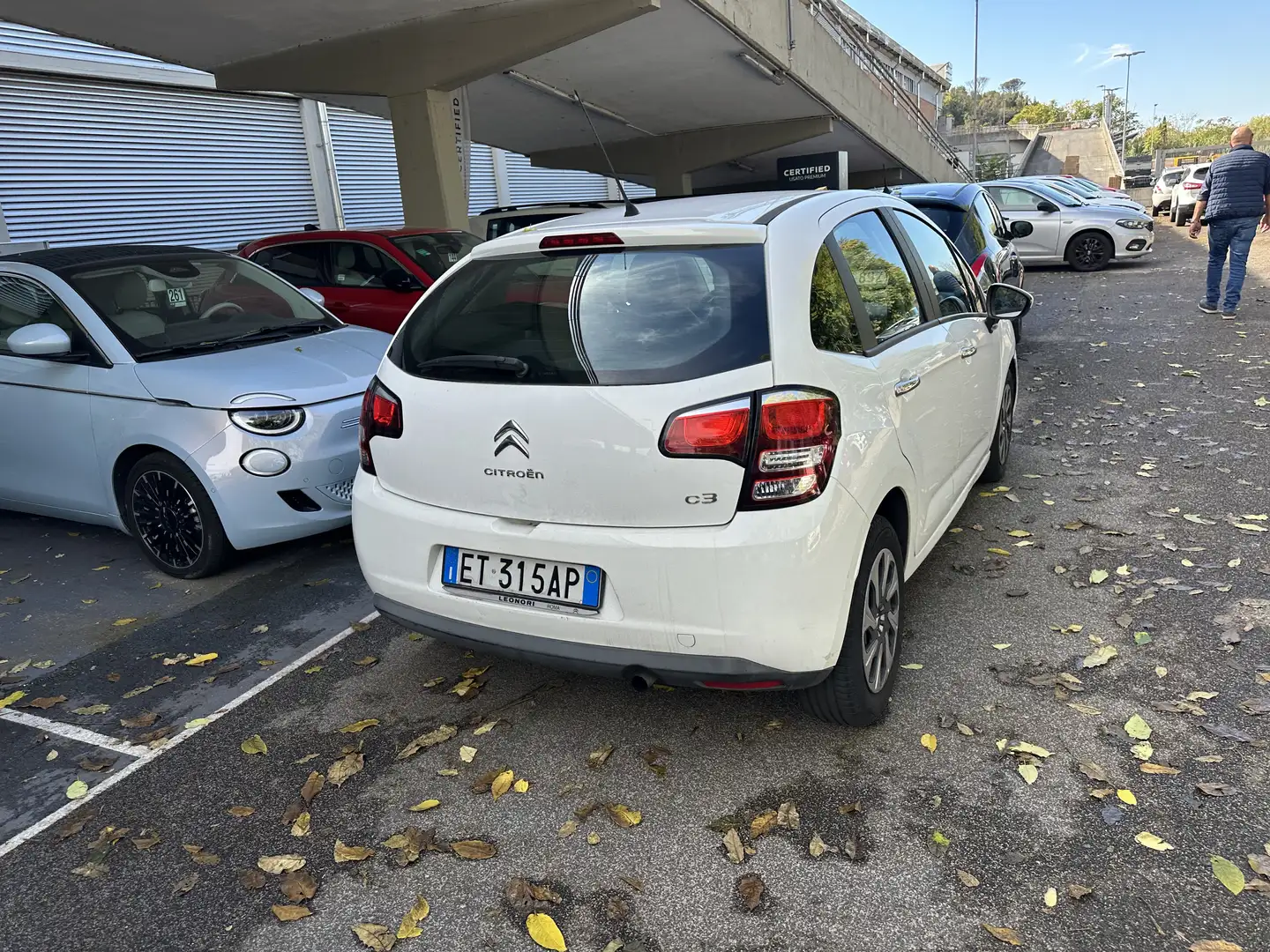 Citroen C3 C3 II 2009 1.2 vti Seduction 82cv FL Bianco - 2