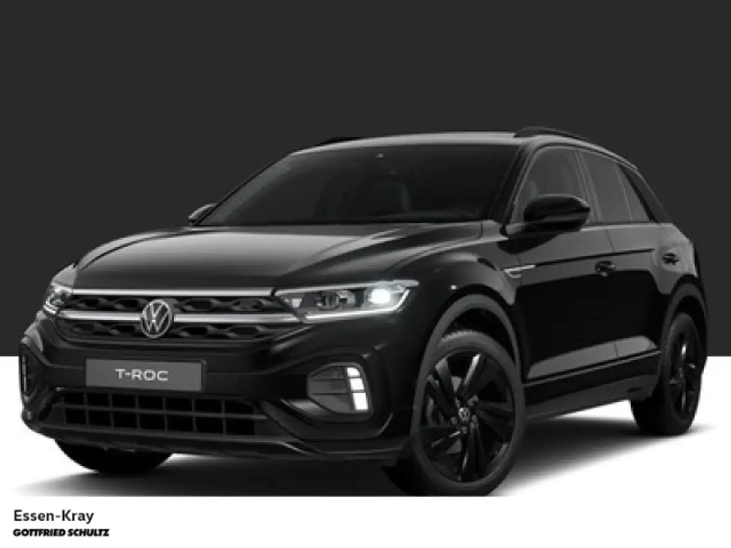 Volkswagen T-Roc R-Line 1.5 l TSI OPF 110 kW (150 PS) DSG R-LineAnh Noir - 1