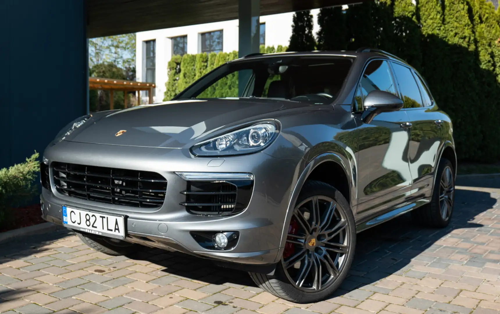 Porsche Cayenne Diesel Platinum Edition - 1