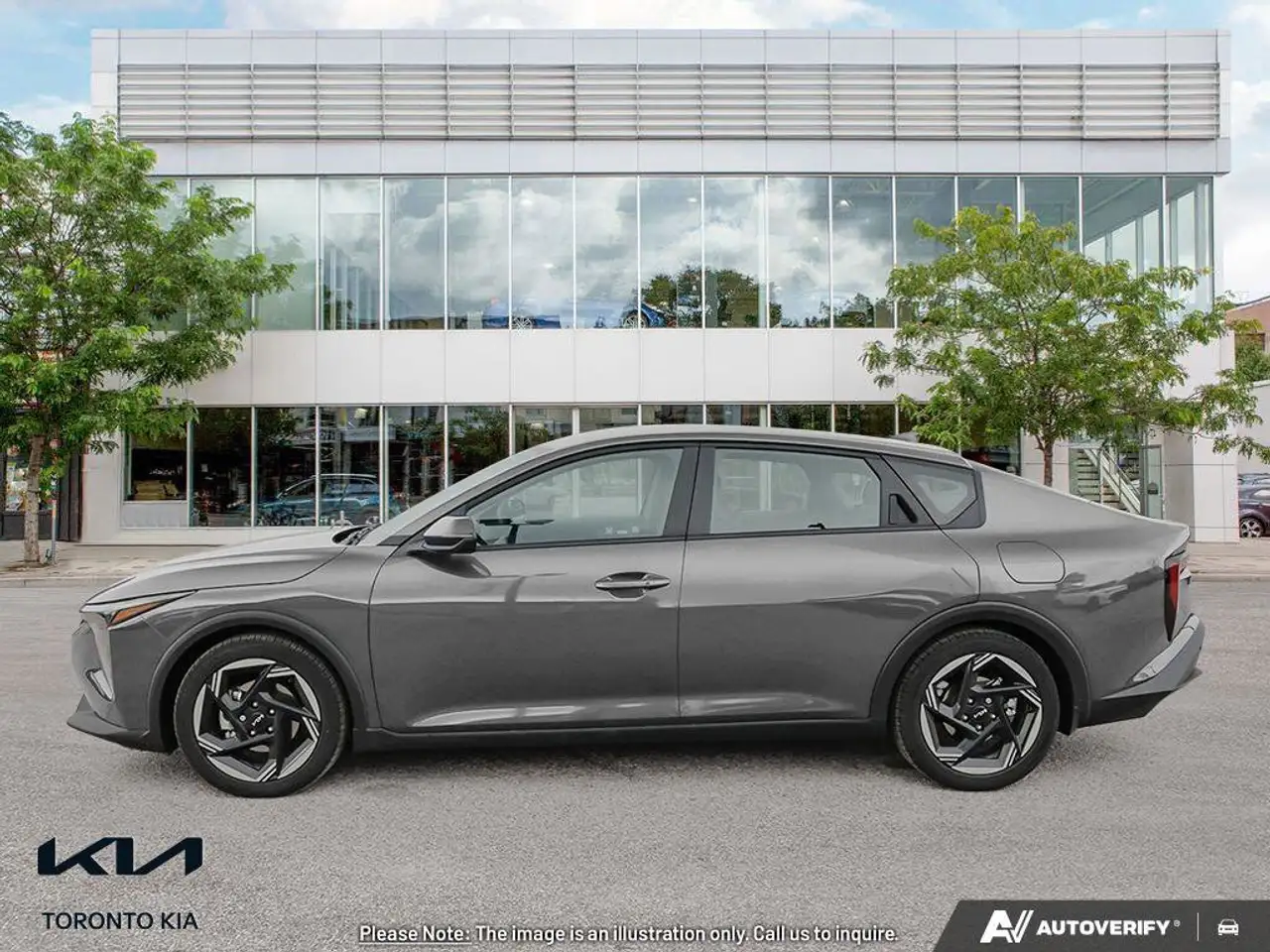 Kia K4 снимка Kia K4