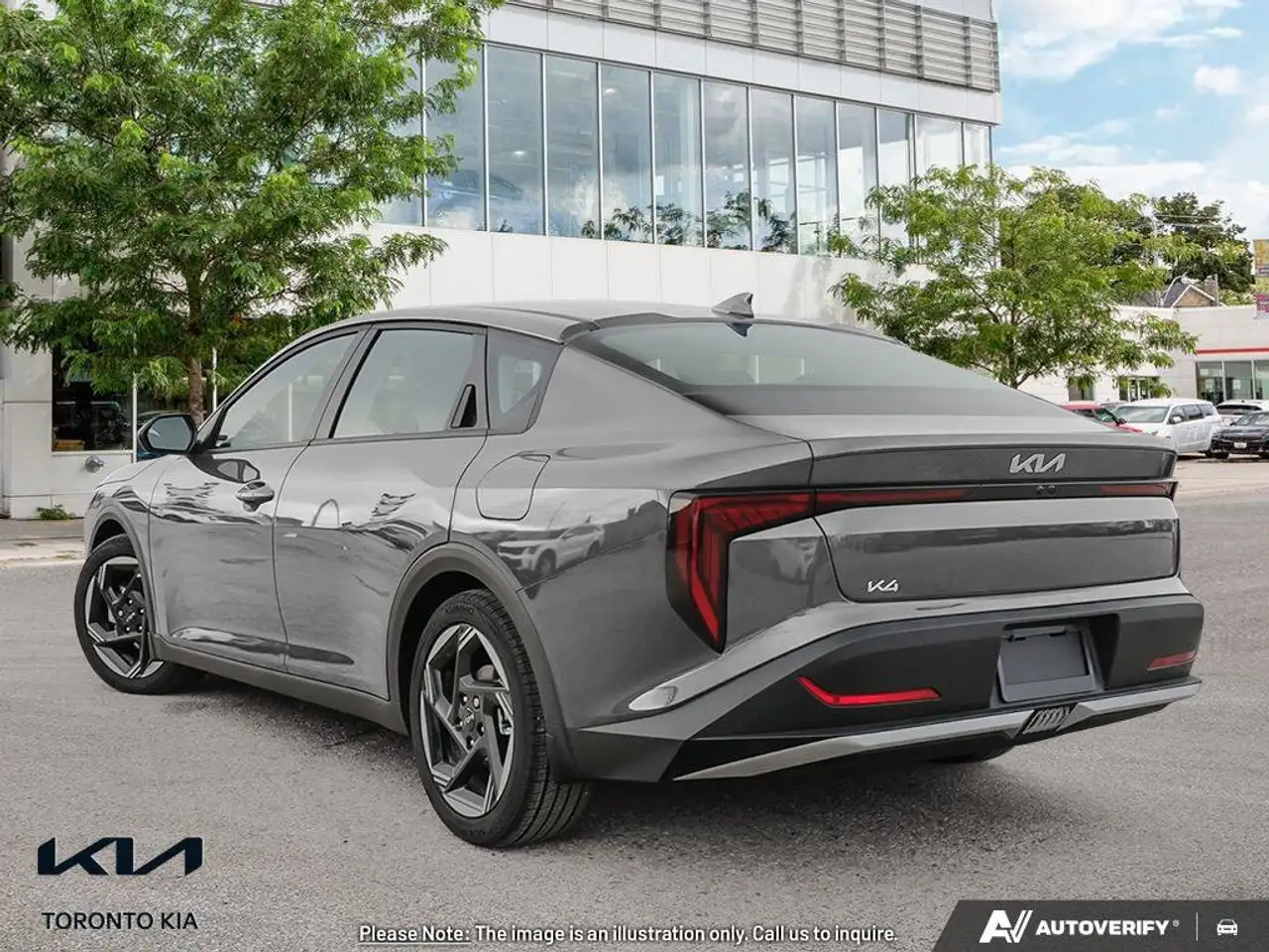 Kia K4 снимка Kia K4
