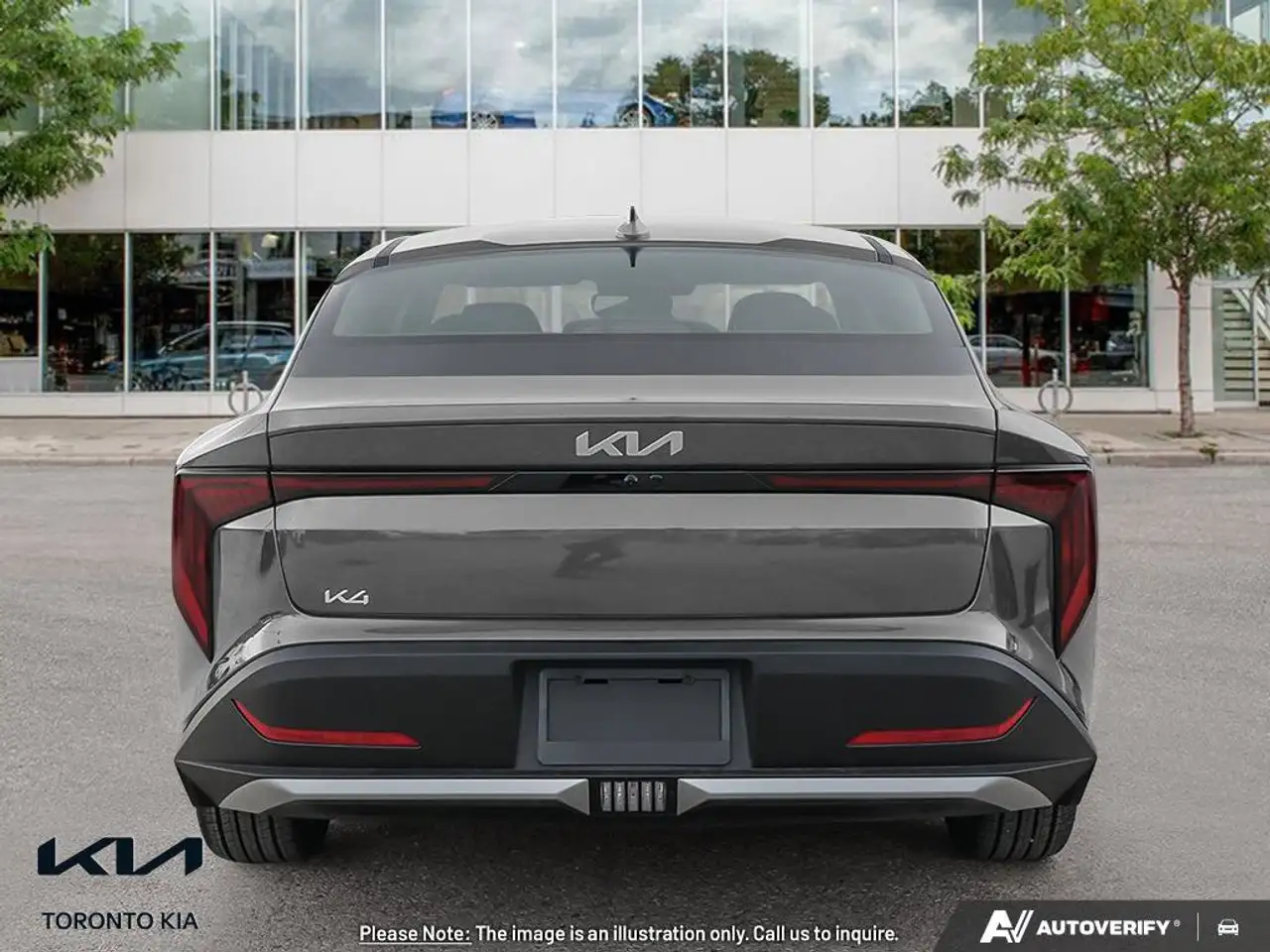 Kia K4 снимка Kia K4