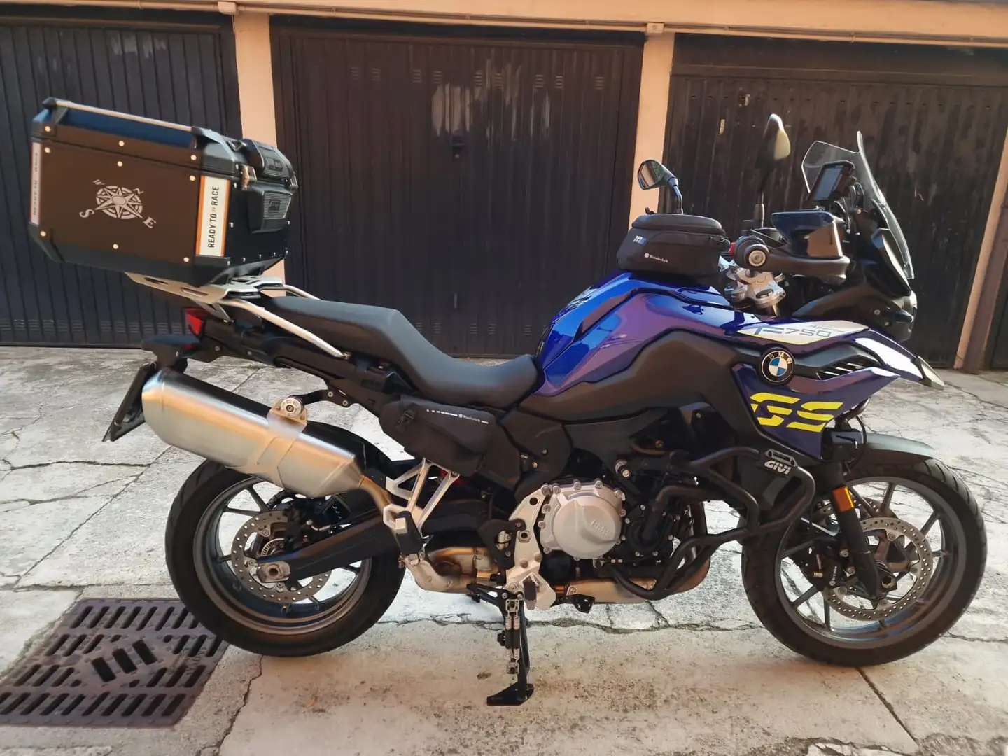 BMW F 750 GS SPORT Blu/Azzurro - 2