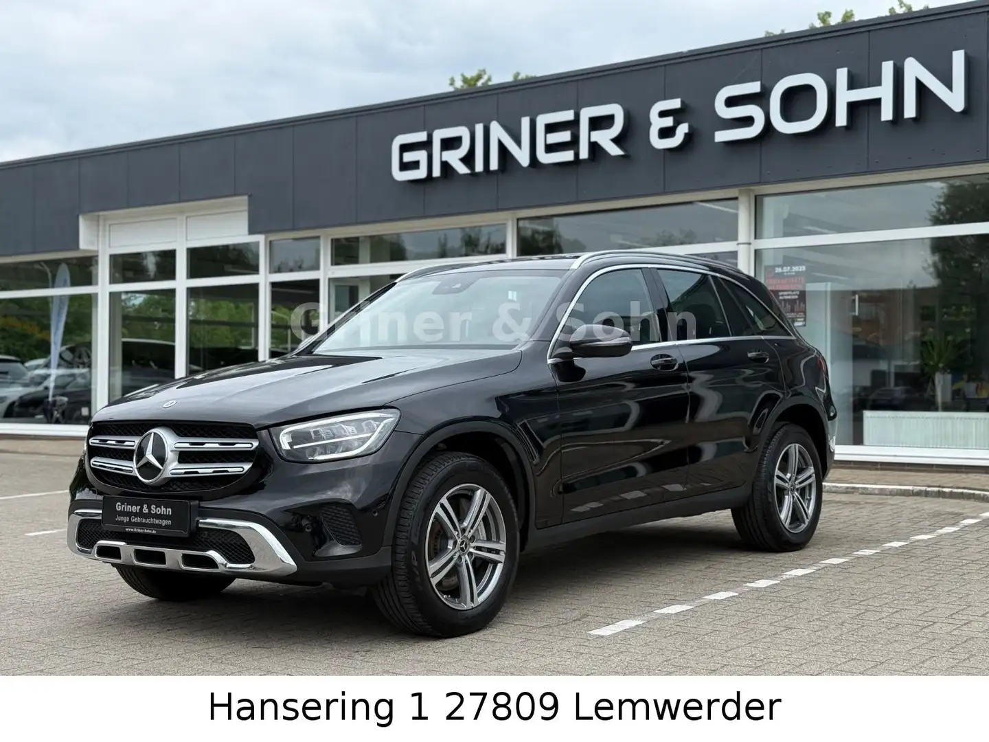 Mercedes-Benz GLC 300 de 4Matic,1-Hand,R-Kamera,AHK,T-Win,3,49% Schwarz - 1