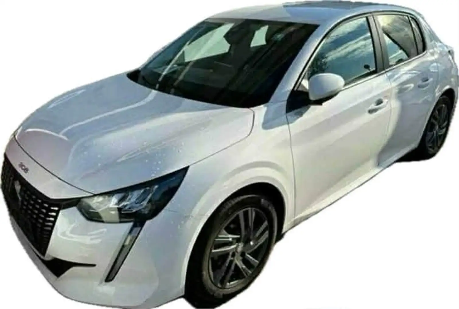 Peugeot 208 208 1.5 hdi 102 cv uniproprietario Blanc - 2