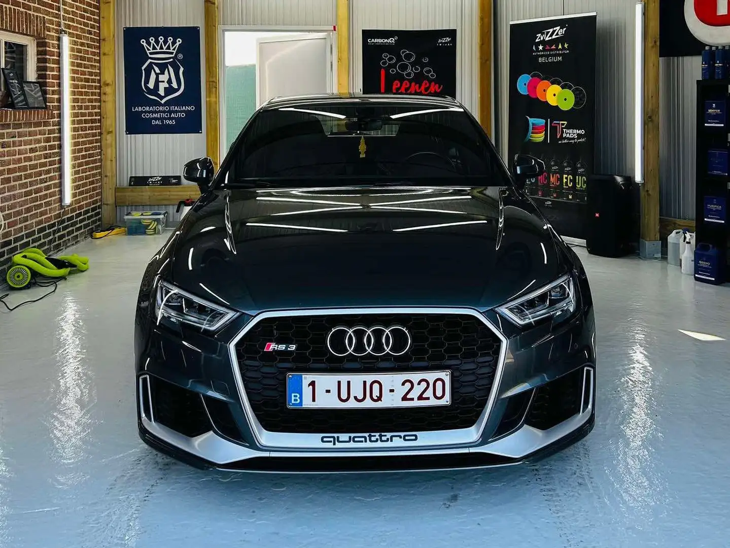 Audi RS3 RS3 Sportback S tronic Gris - 1