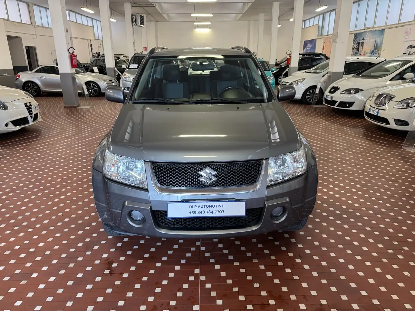 Suzuki Grand Vitara Grand Vitara 1.6 16V 3 porte Grigio - 2
