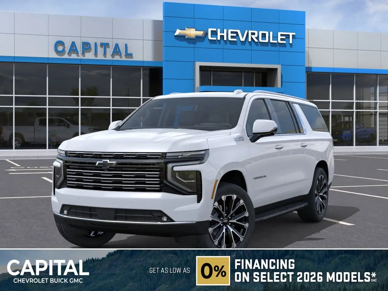 2026 Chevrolet Suburban